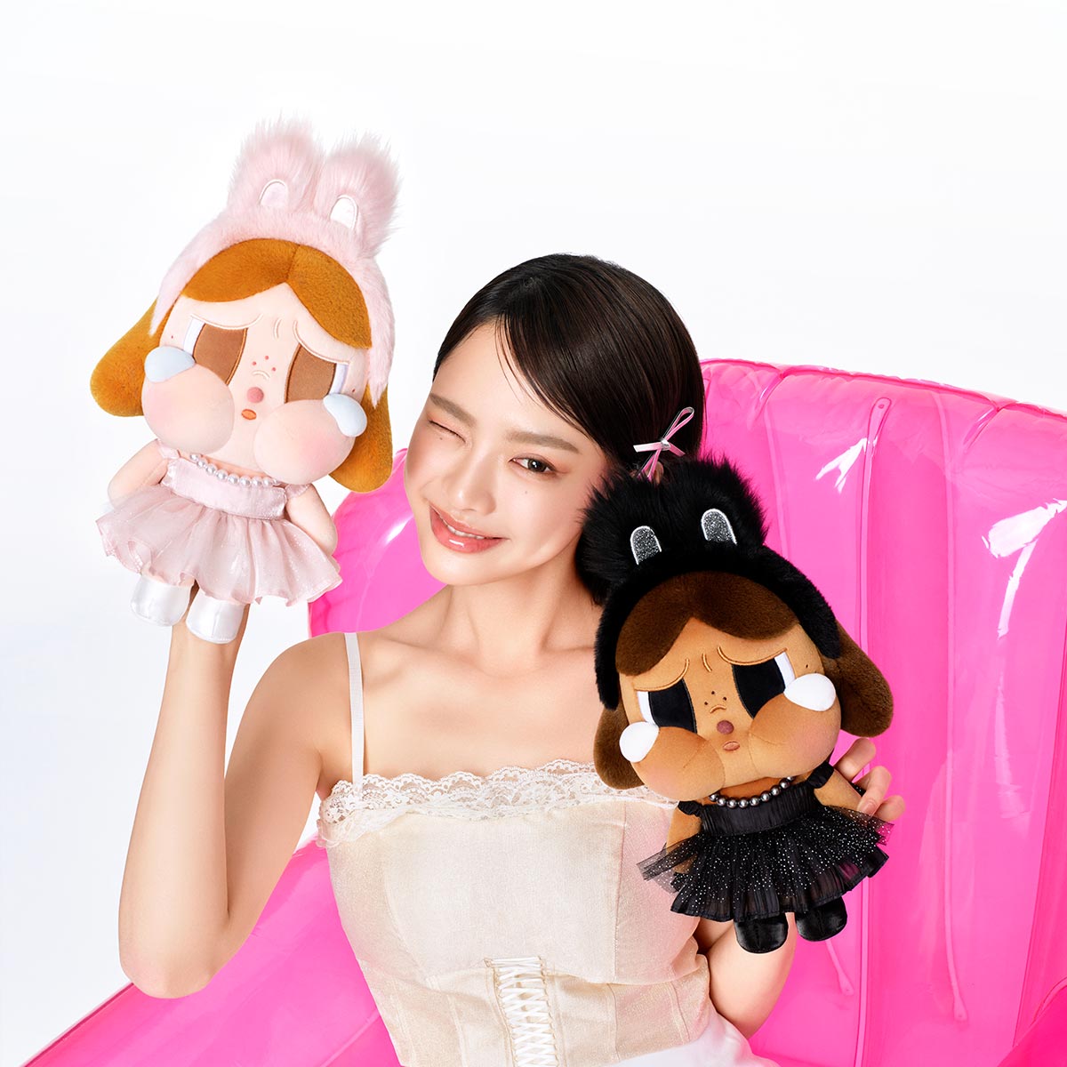 CRYBABY SHINY SHINY シリーズ　ぬいぐるみ popmart CRYBABY SHINY SHINY SERIES-Plush Doll - POP MART (United States)