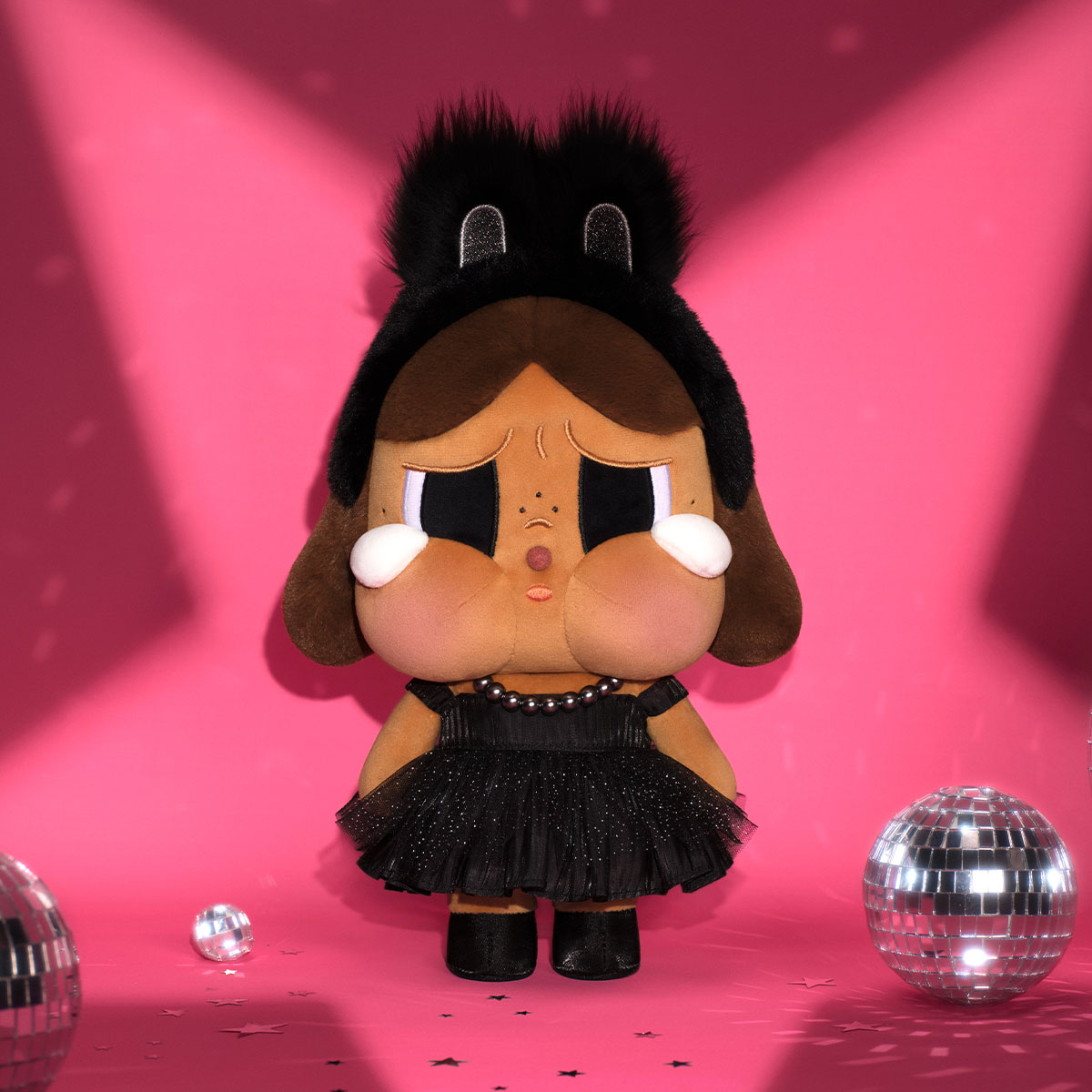 【ブラック】POPMART CRYBABY SHINY SHINY ぬいぐるみ CRYBABY SHINY SHINY SERIES-Plush Doll - POP MART (United States)