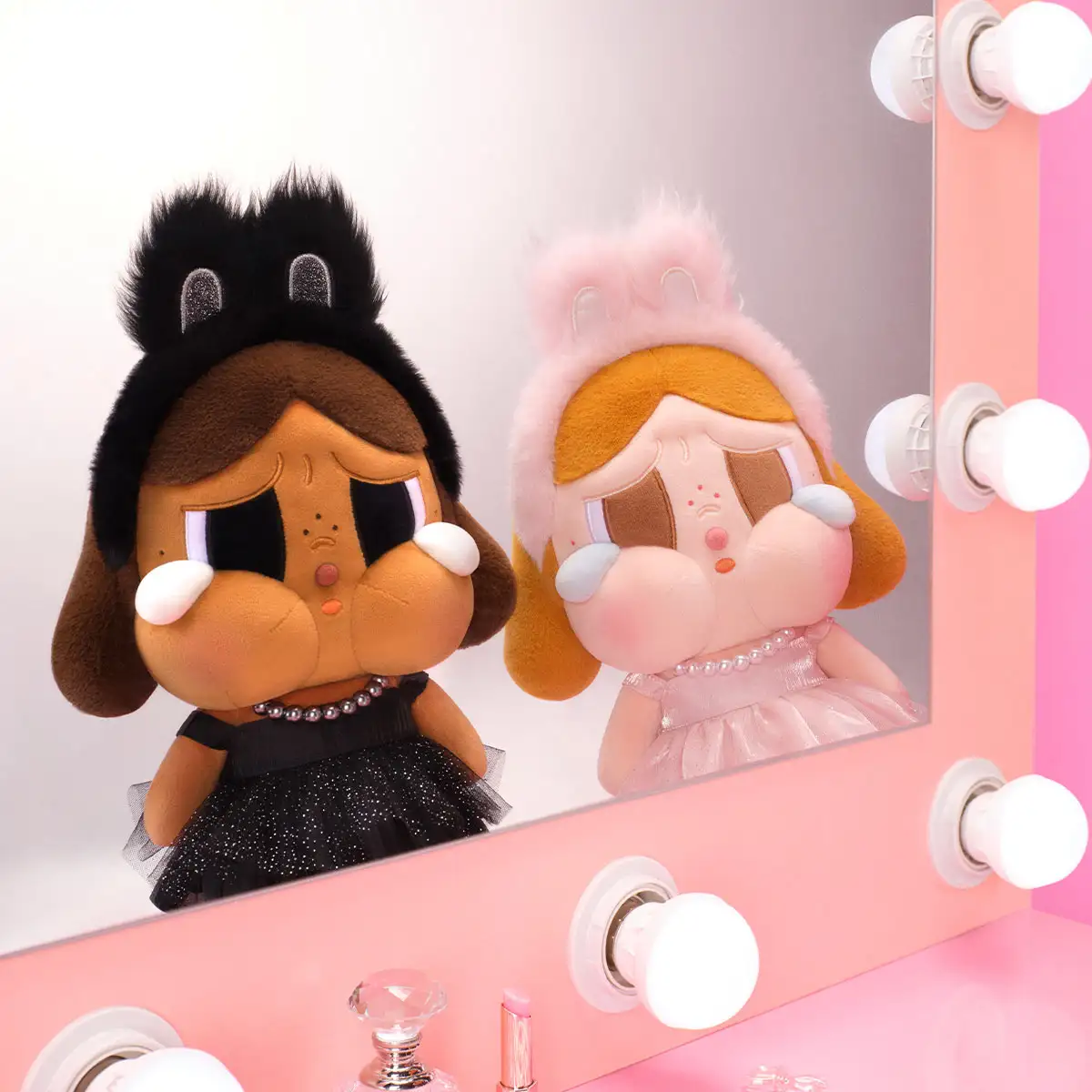 CRYBABY – Colección “La Reina Del Brillo” Muñeco de Peluche