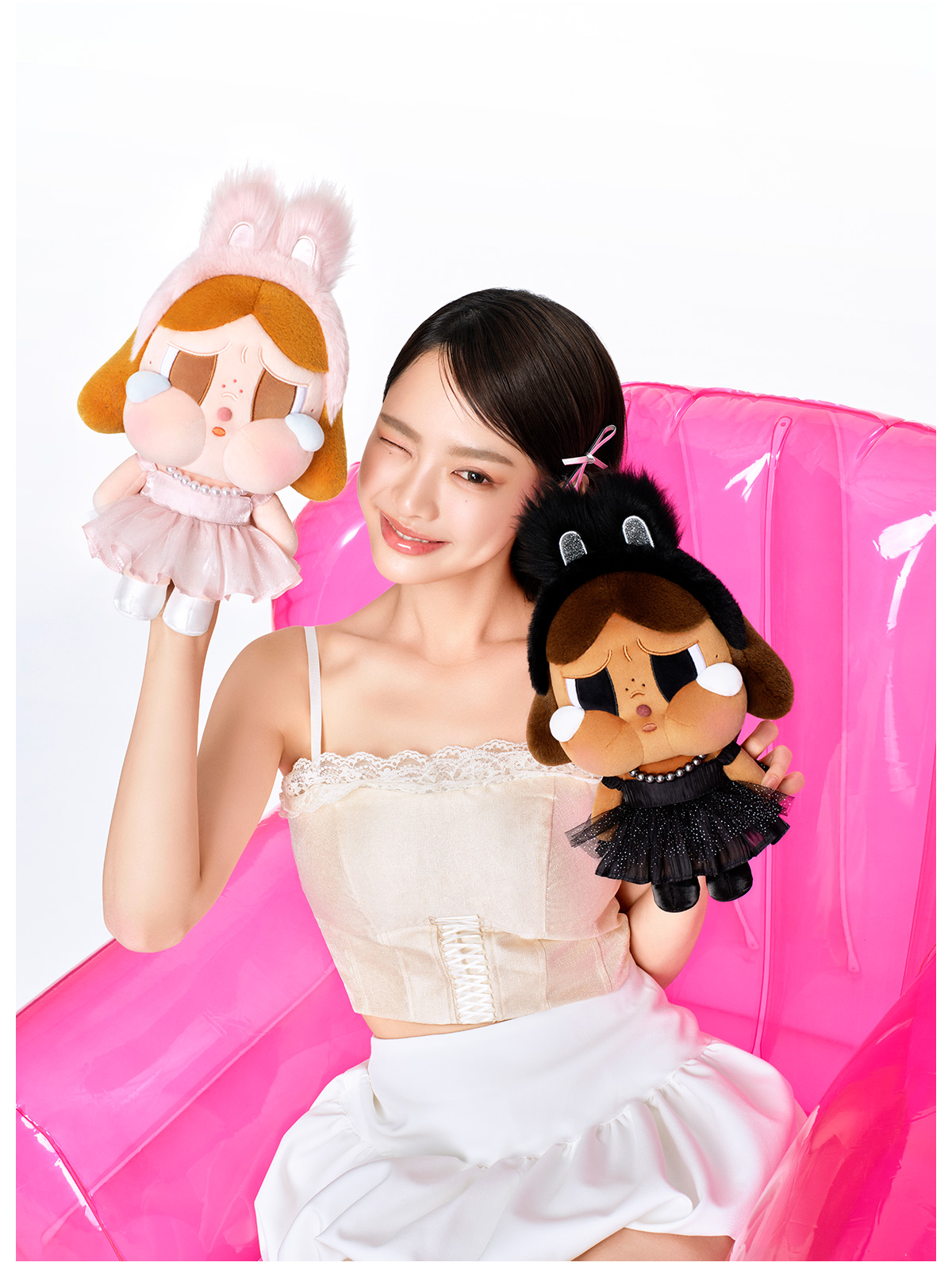 POP MART CRYBABY SHINY SHINY ぬいぐるみ CRYBABY SHINY SHINY SERIES-Plush Doll - POP MART (United States)