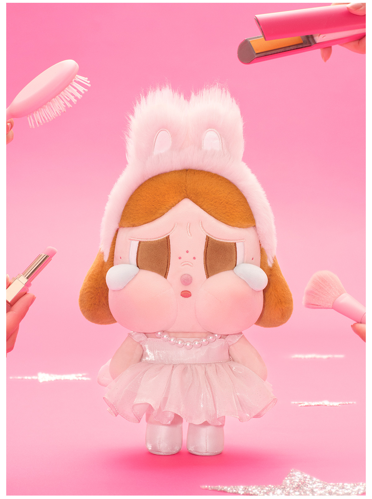 CRYBABY SHINY SHINY シリーズ　ぬいぐるみ popmart CRYBABY SHINY SHINY SERIES-Plush Doll - POP MART (United States)