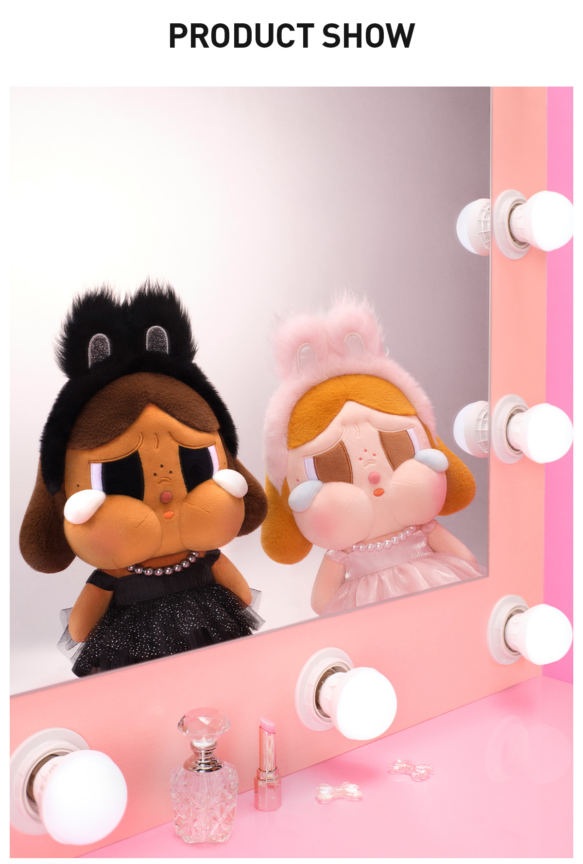 ぬいぐるみ popmart crybaby shinyshiny plush doll CRYBABY SHINY SHINY SERIES-Plush Doll - POP MART (United States)