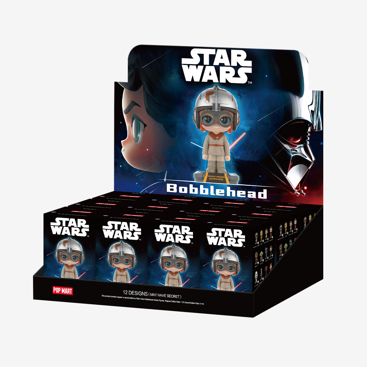 Disney - POPMART starwars ボブルヘッド フィギュア Star Wars Bobblehead Series Figures - POP MART (United States)