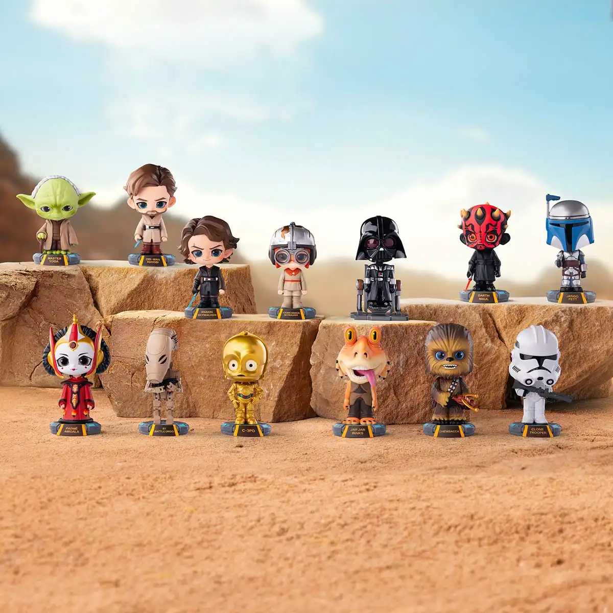 Star Wars Bobblehead Series Figures