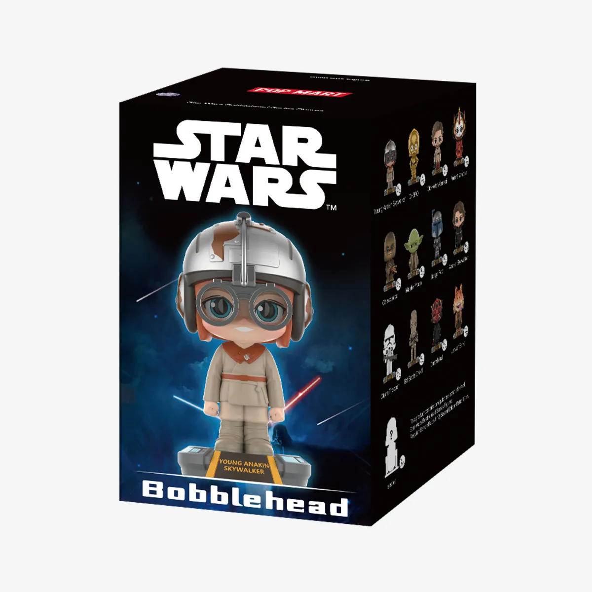 Star Wars Bobblehead Series Figures - POP MART (Mexico)