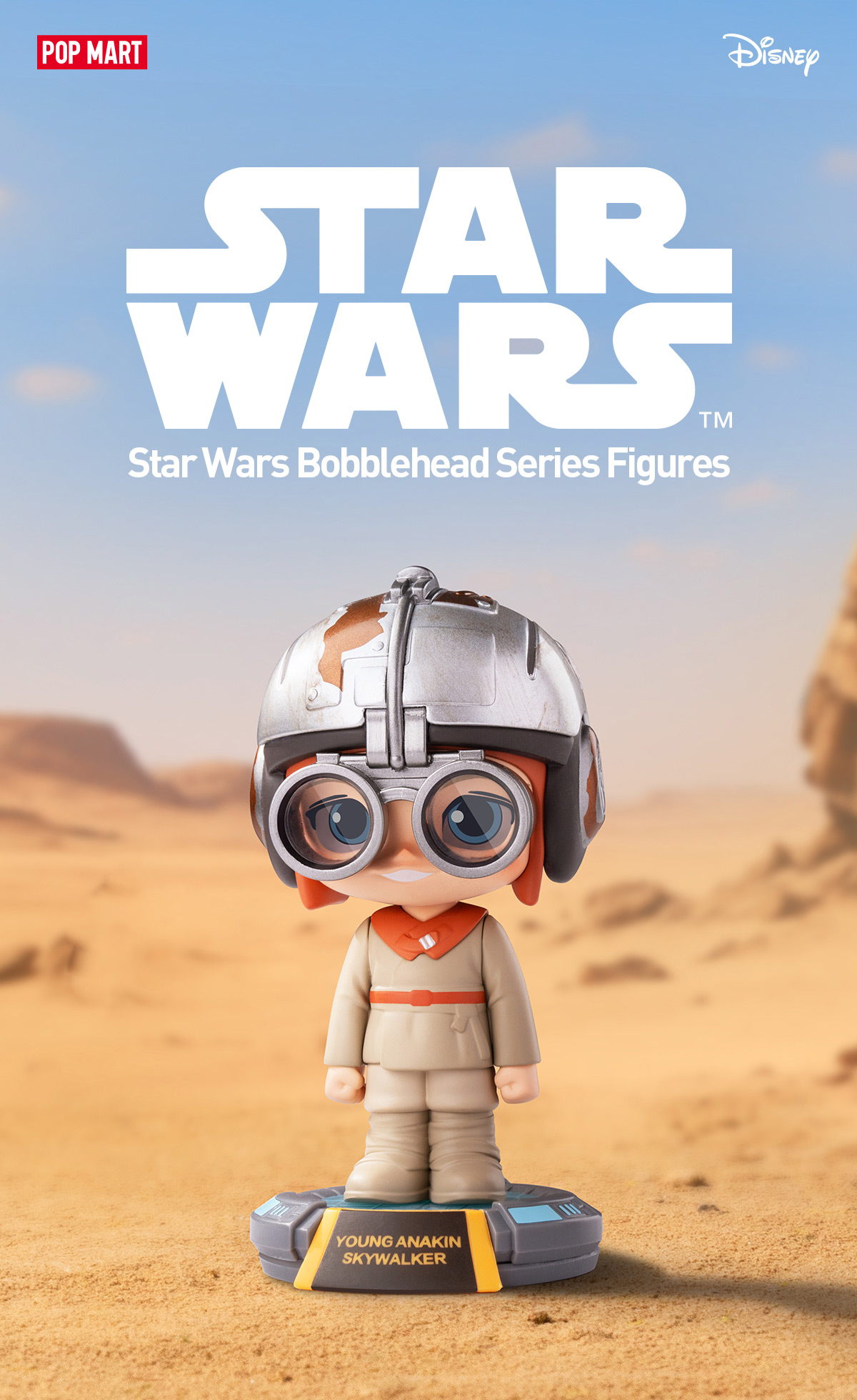 Disney - POPMART starwars ボブルヘッド フィギュア Star Wars Bobblehead Series Figures - POP MART (United States)