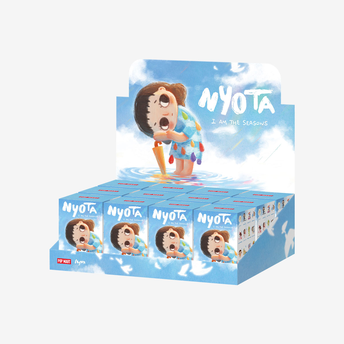 Nyota I Am the Seasons Series Figures - POP MART (United States)