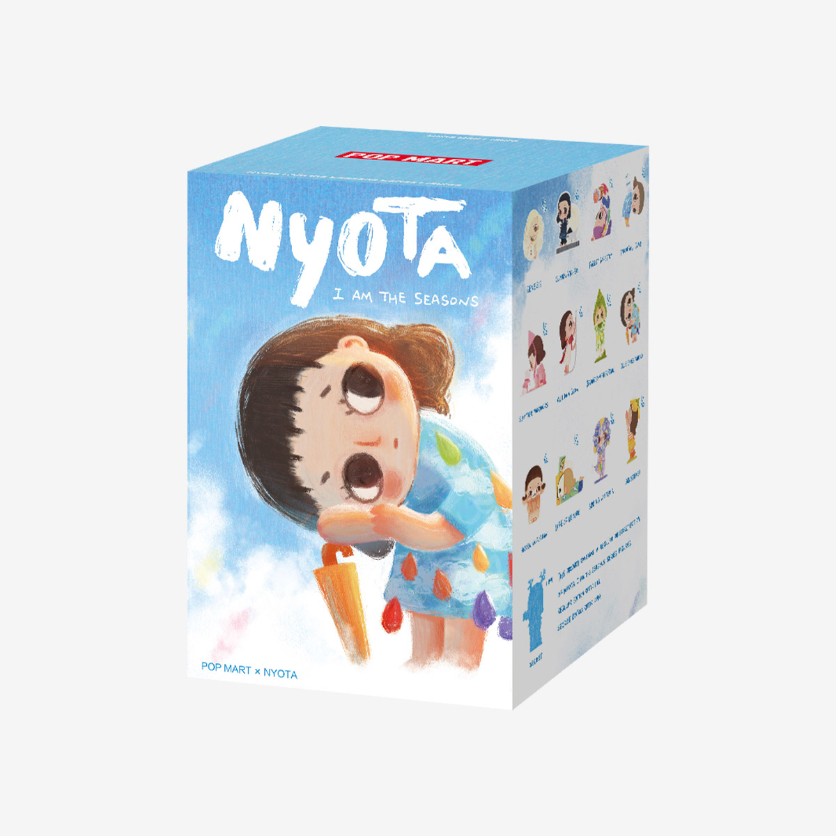 Nyota I Am the Seasons Series Figures - POP MART (United States)