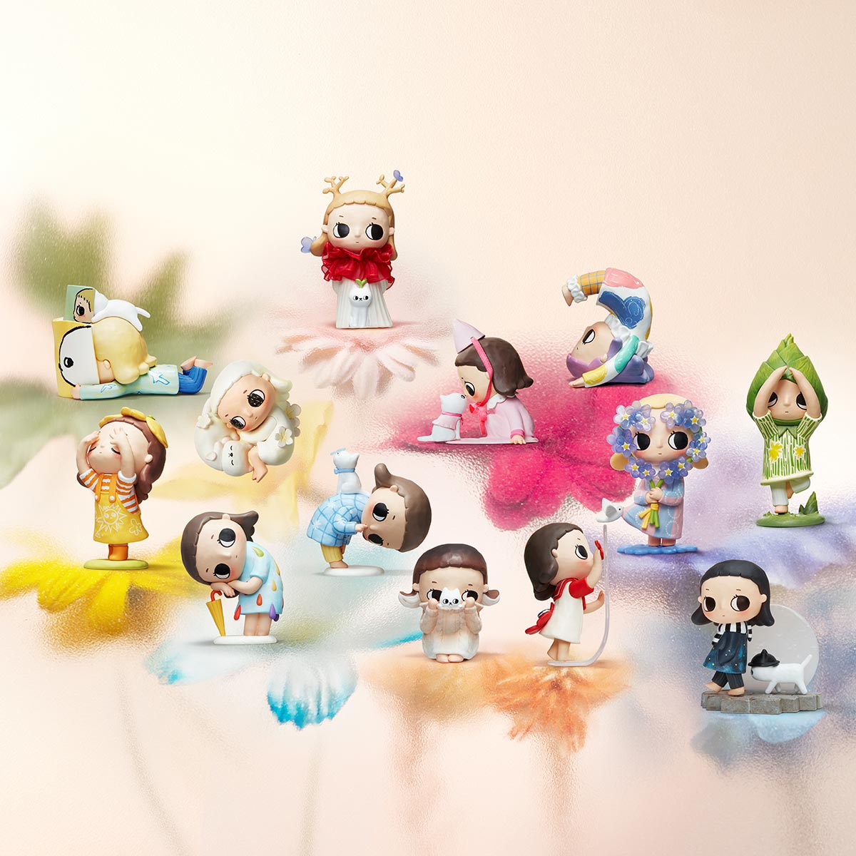 Nyota I Am the Seasons Series Figures - POP MART (United States)