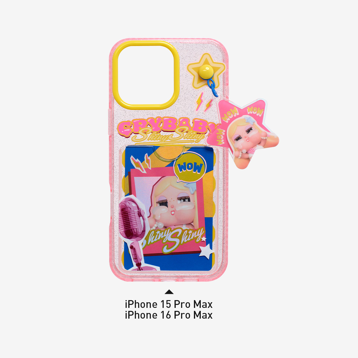 【正規品】 CRYBABY SHINY SHINY カードホルダー CRYBABY SHINY SHINY SERIES-Card Holder Blind Box - POP MART