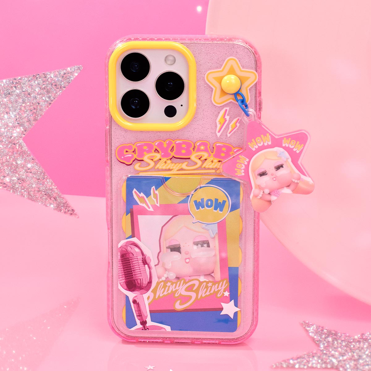 【正規品】POPMART CRYBABY SHINY SHINY シリーズ CRYBABY SHINY SHINY SERIES-Plush Pedant Blister Pack - POP