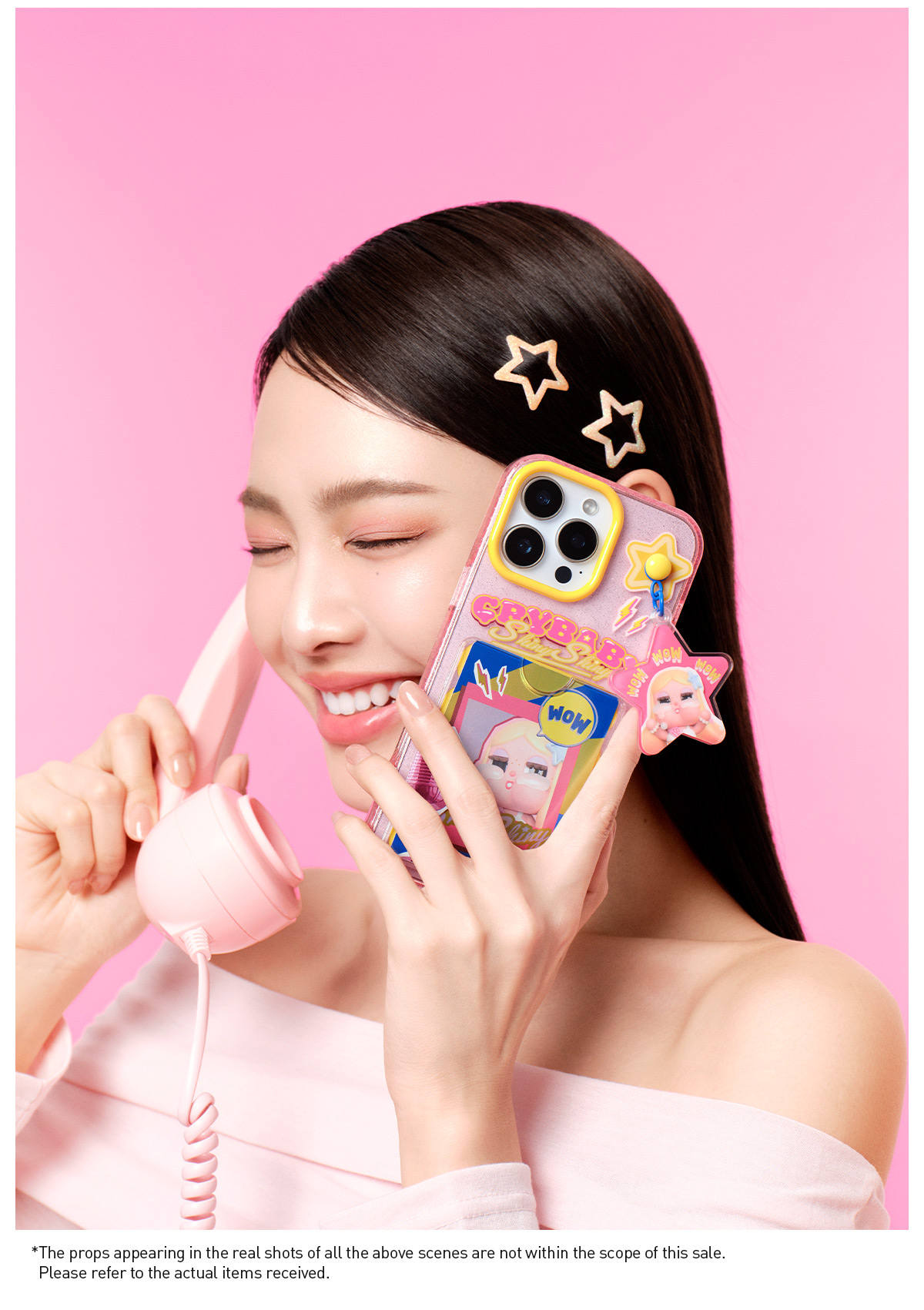 CRYBABY SHINY SHINY Series-Phone Case - POP MART (United States)