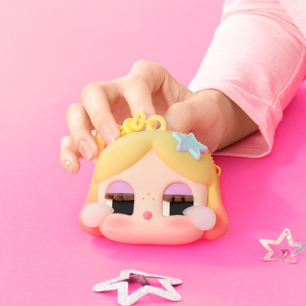 CRYBABY SHINY SHINY Series-Earphone Case - POP MART (United