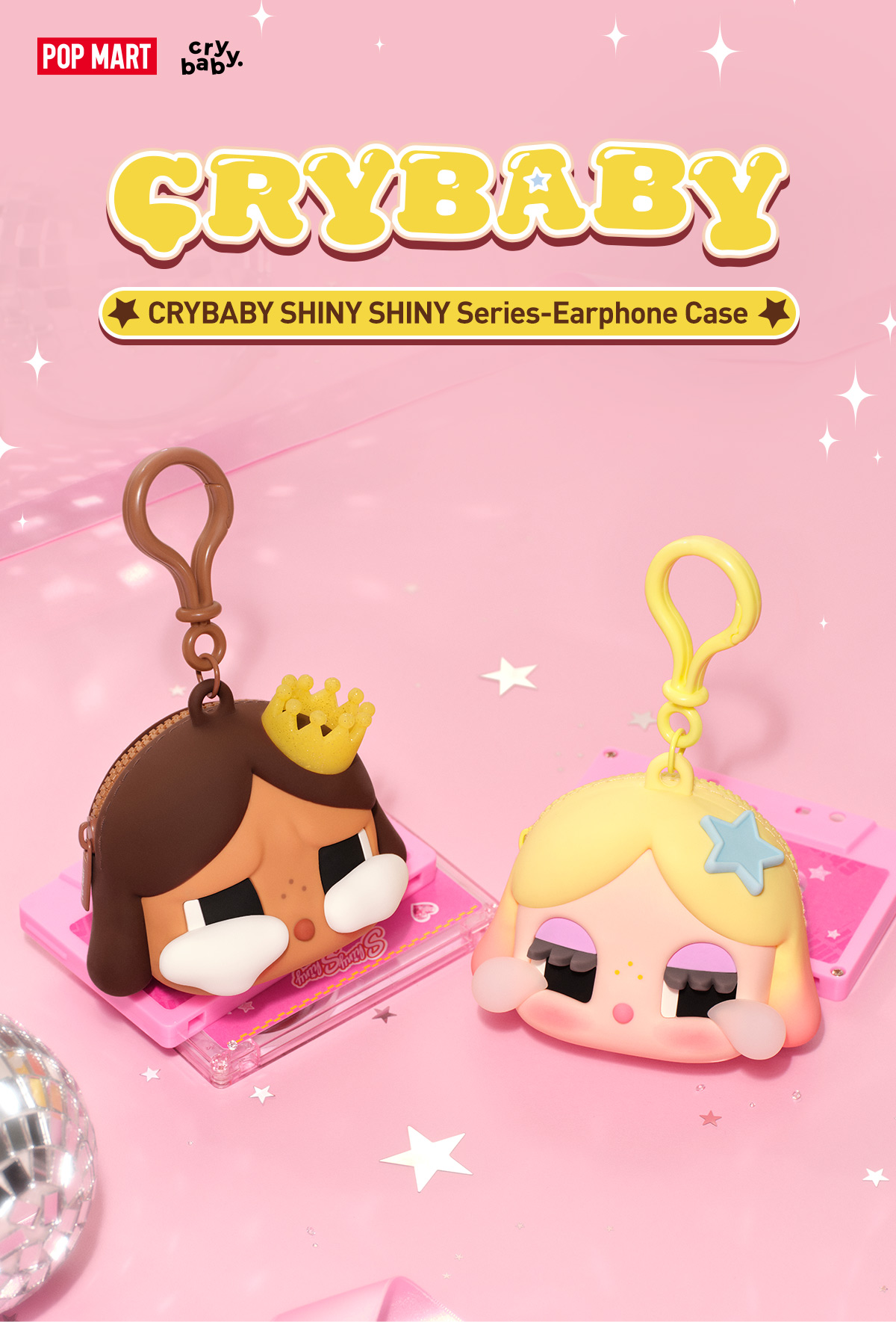 POPMART Crybaby 海外限定 NEW】POP MART CRYBABY × The Powerpuff Girls Figure- Limited
