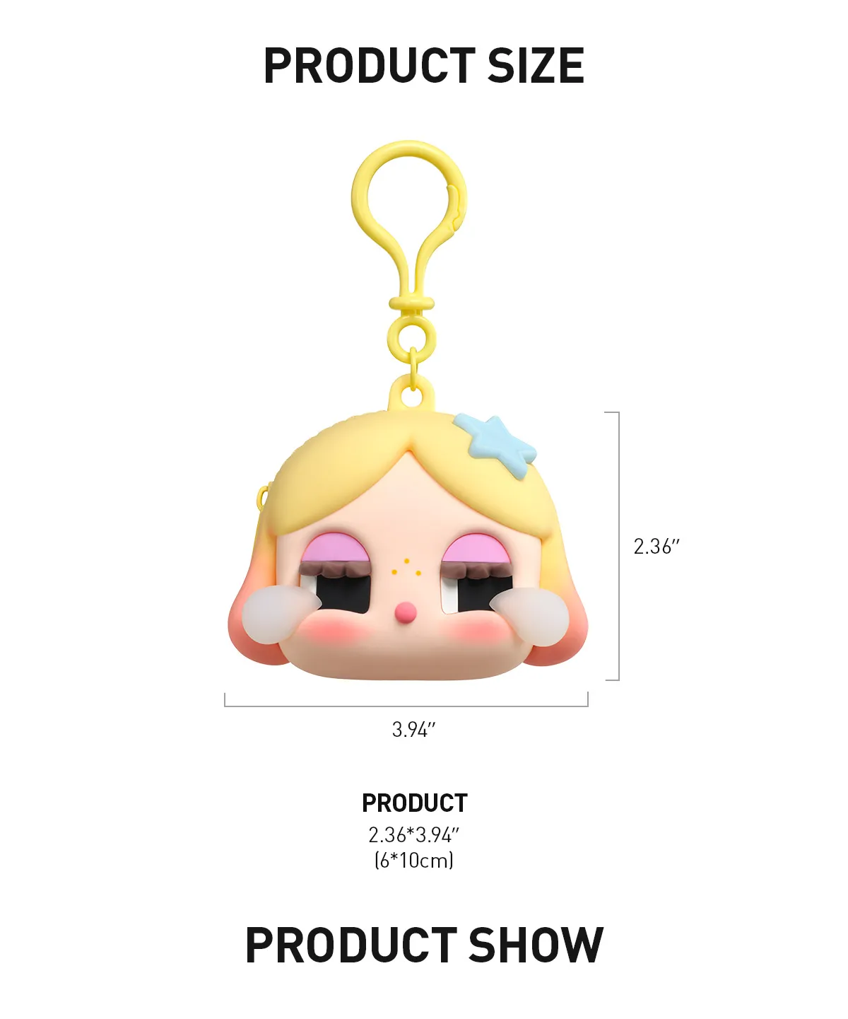 CRYBABY SHINY SHINY Series-Earphone Case - POP MART (United States)