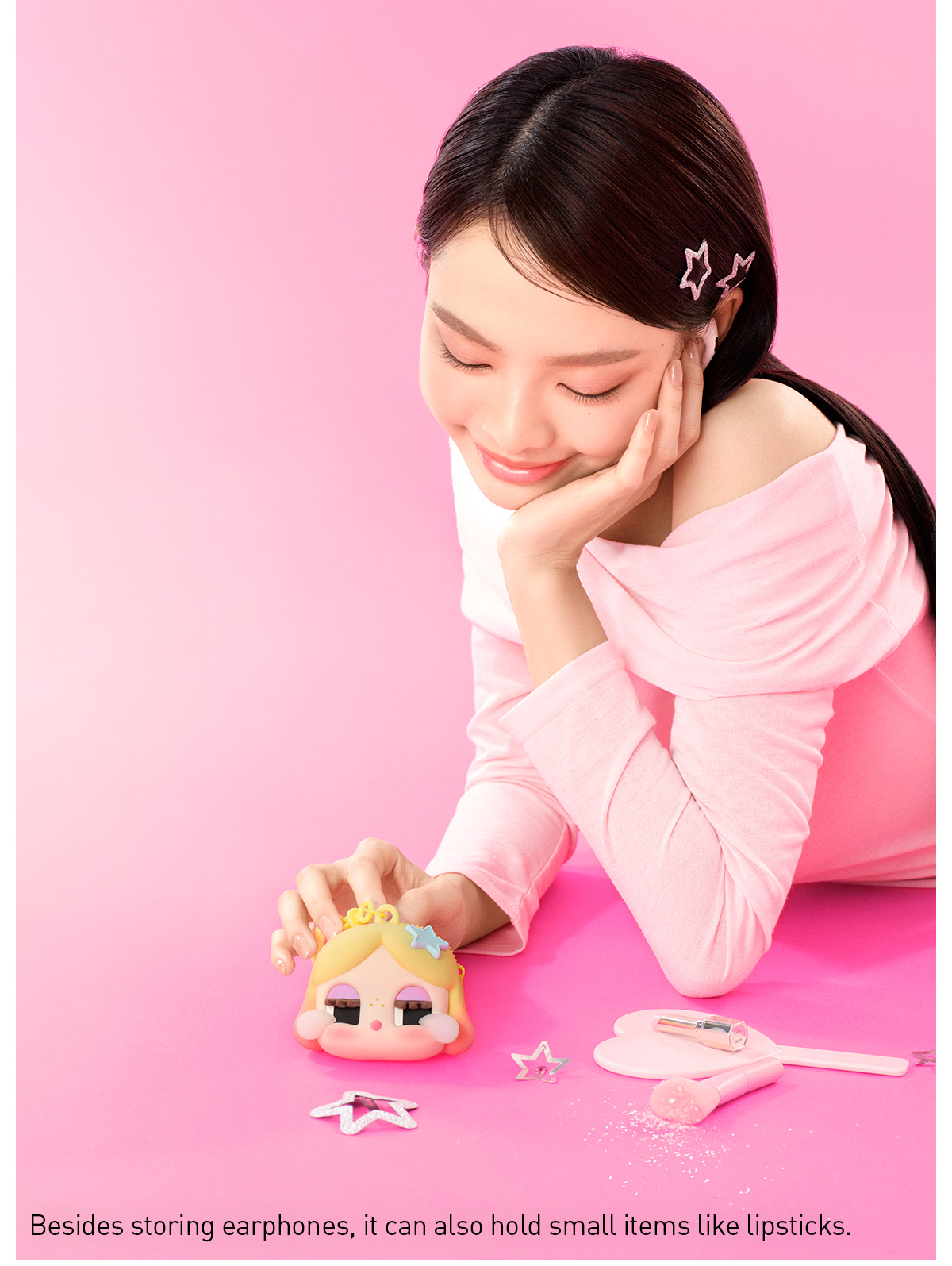CRYBABY SHINY SHINY Series-Earphone Case - POP MART (United