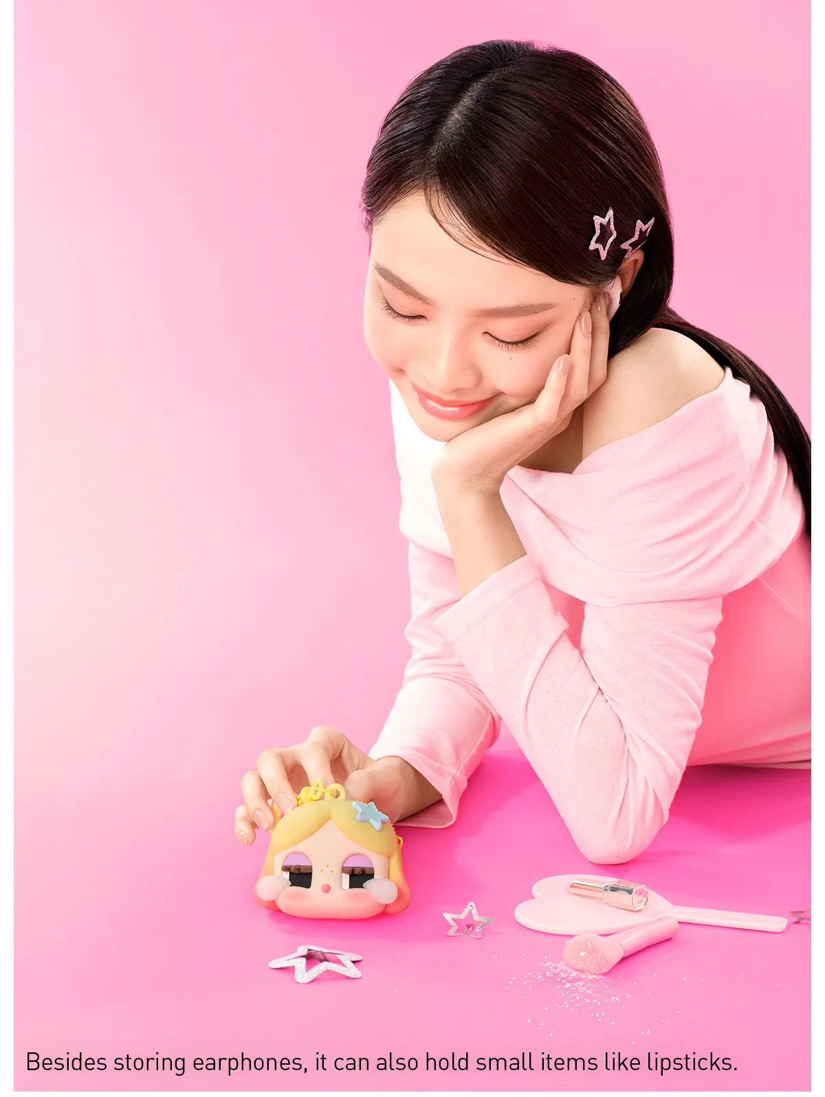 CRYBABY SHINY SHINY Series-Earphone Case - POP MART (United States)