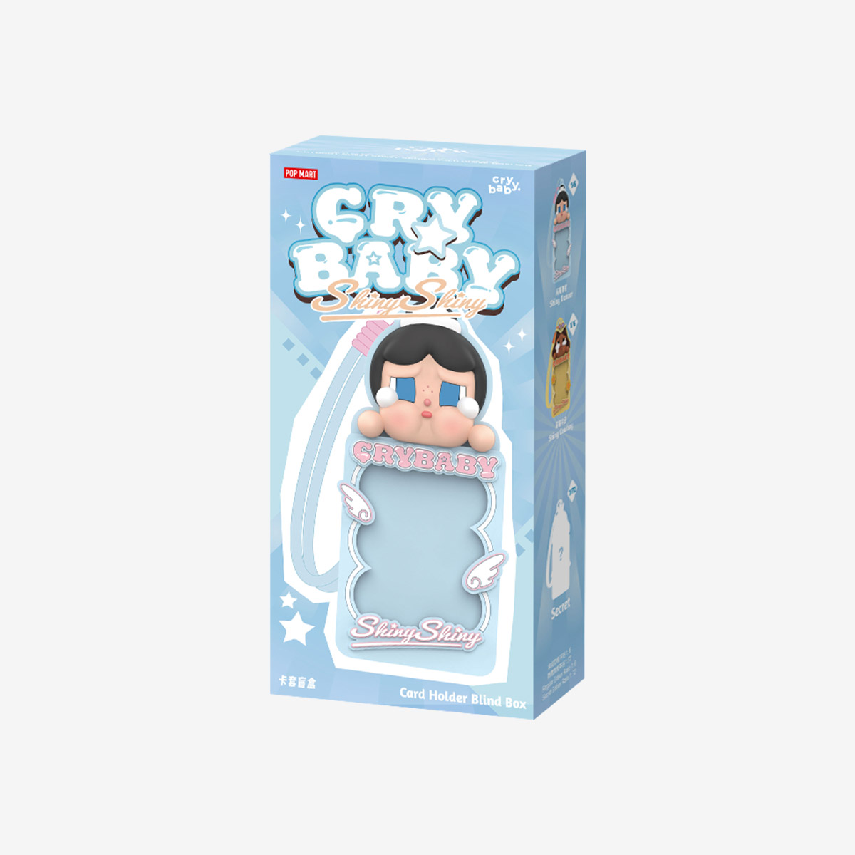 CRYBABY SHINY SHINY カードホルダー POPMART CRYBABY SHINY SHINY SERIES-Card Holder Blind Box - POP MART