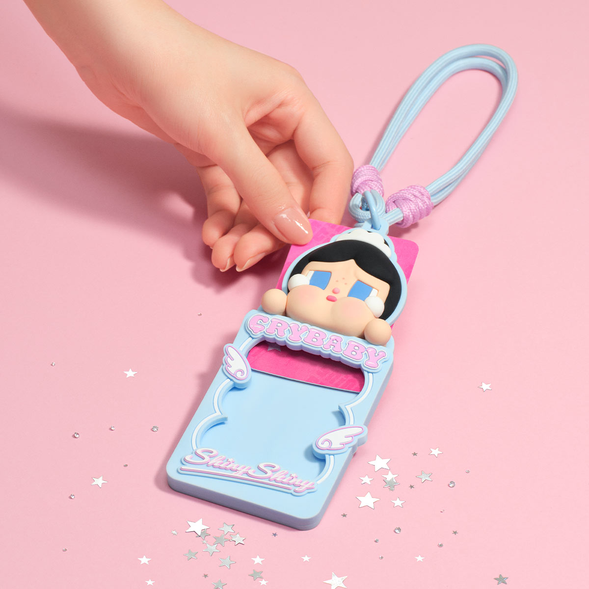 ストラップ crybaby CRYBABY Crying For Love Series-Phone Charm Blind Box - POP