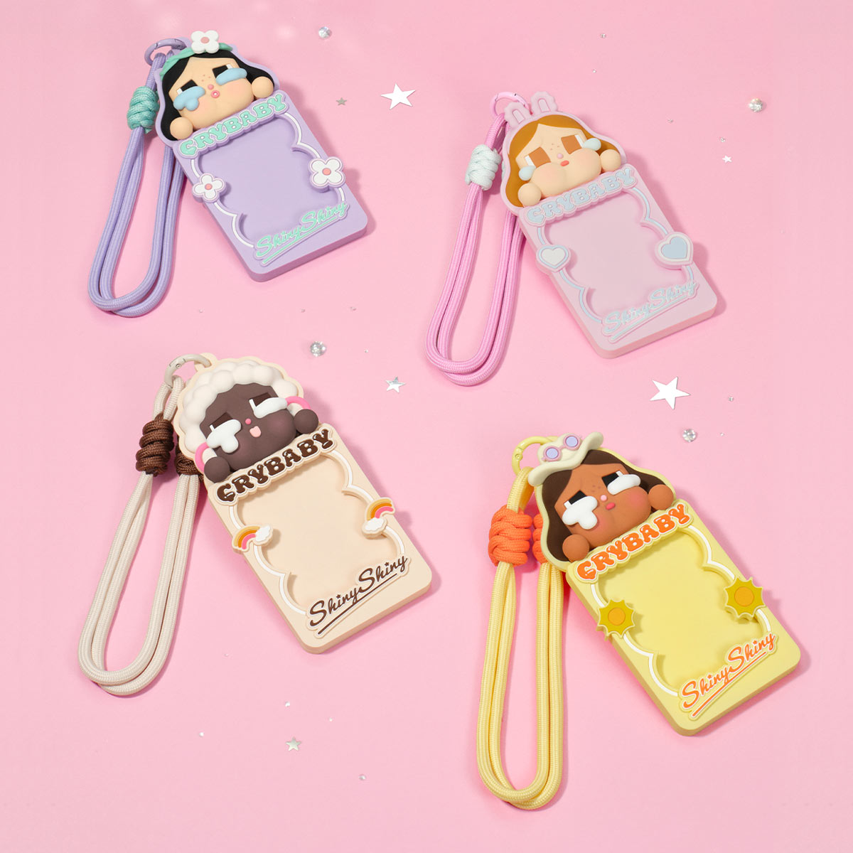 CRYBABY SHINY SHINY シリーズ カードホルダー CRYBABY SHINY SHINY SERIES-Card Holder Blind Box - POP MART