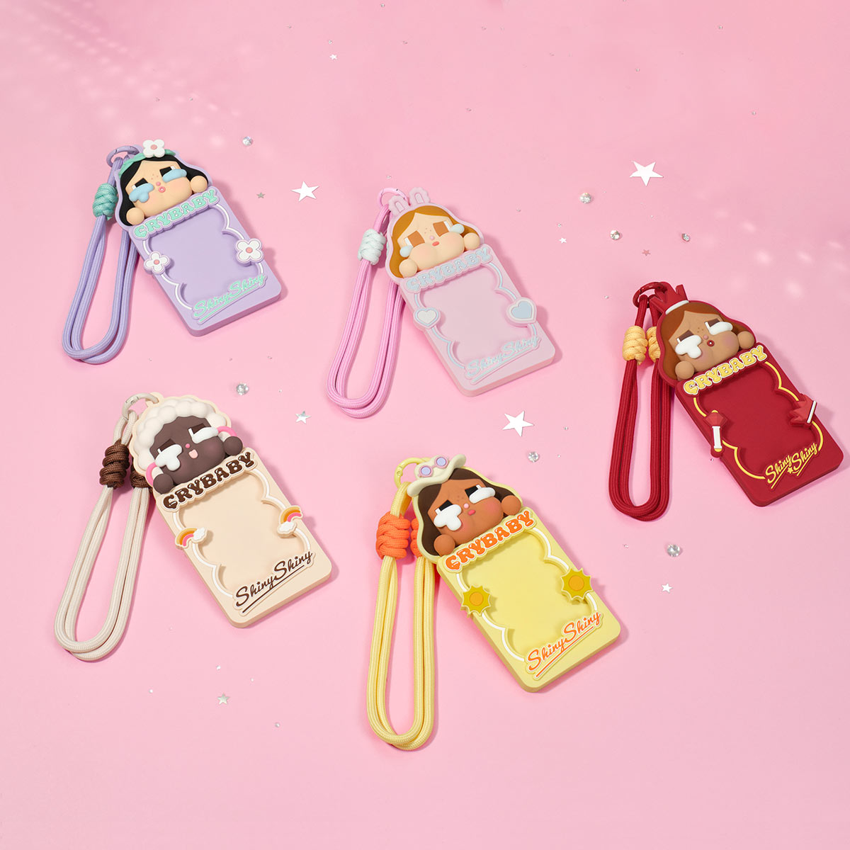 CRYBABY SHINY SHINY SERIES-Card Holder Blind Box - POP MART