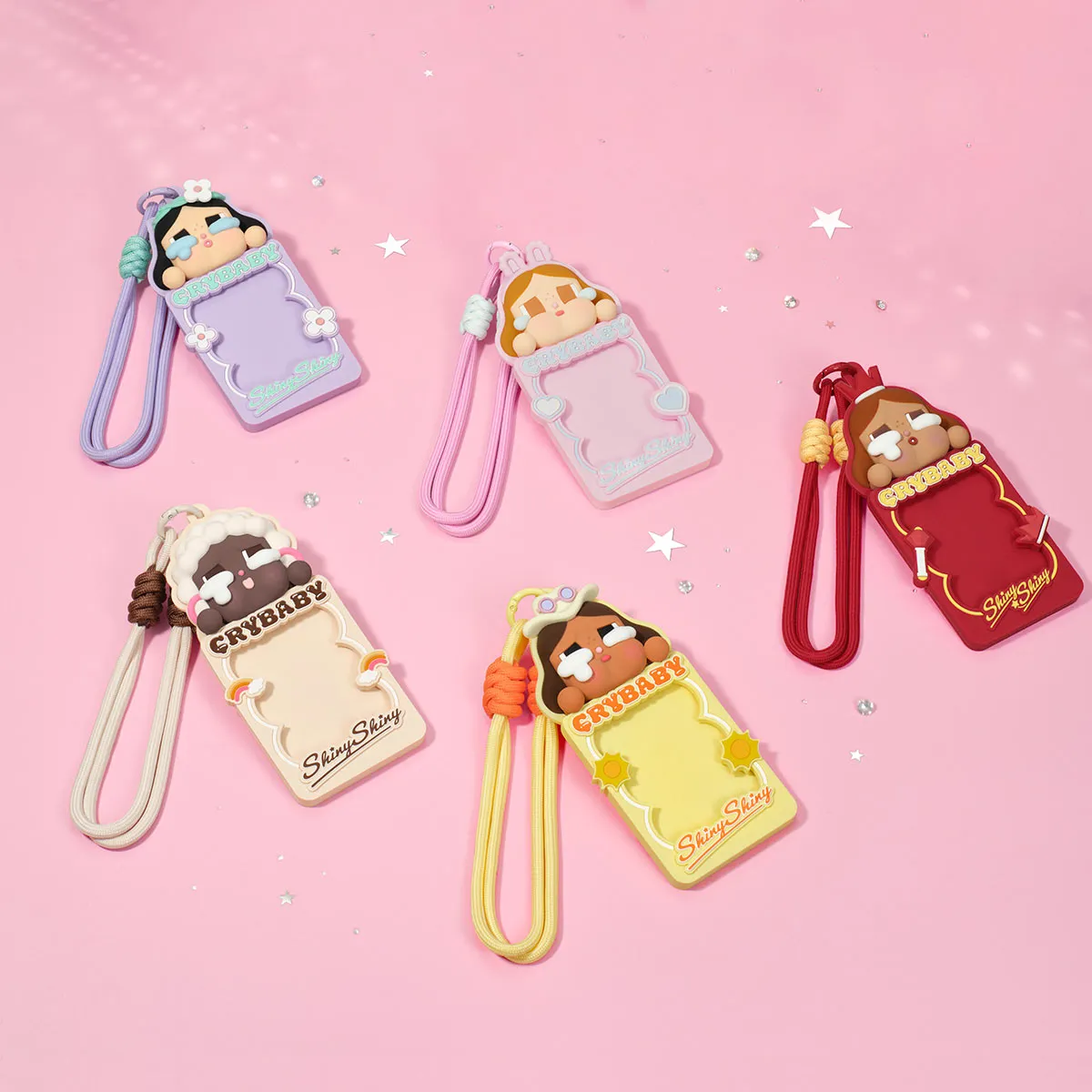 CRYBABY SHINY SHINY SERIES-Card Holder Blind Box - POP MART  display picture 1