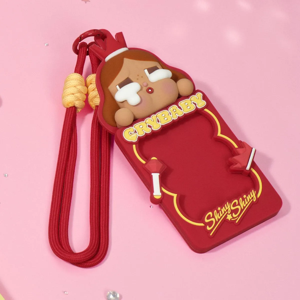 CRYBABY SHINY SHINY SERIES-Card Holder Blind Box - POP MART  display picture 1