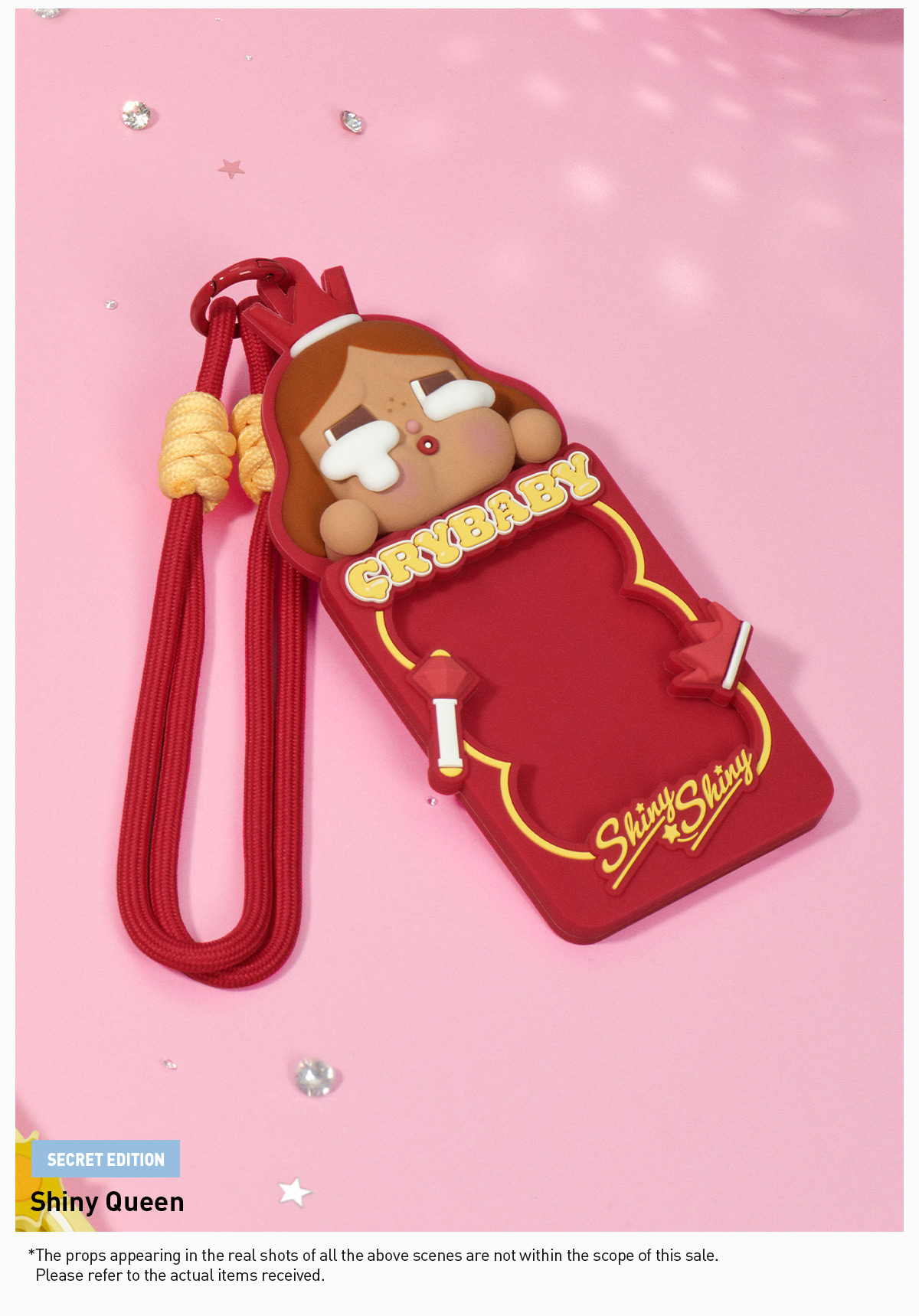 CRYBABY SHINY SHINY popmartシリーズ カードホルダー CRYBABY SHINY SHINY SERIES-Card Holder Blind Box - POP MART