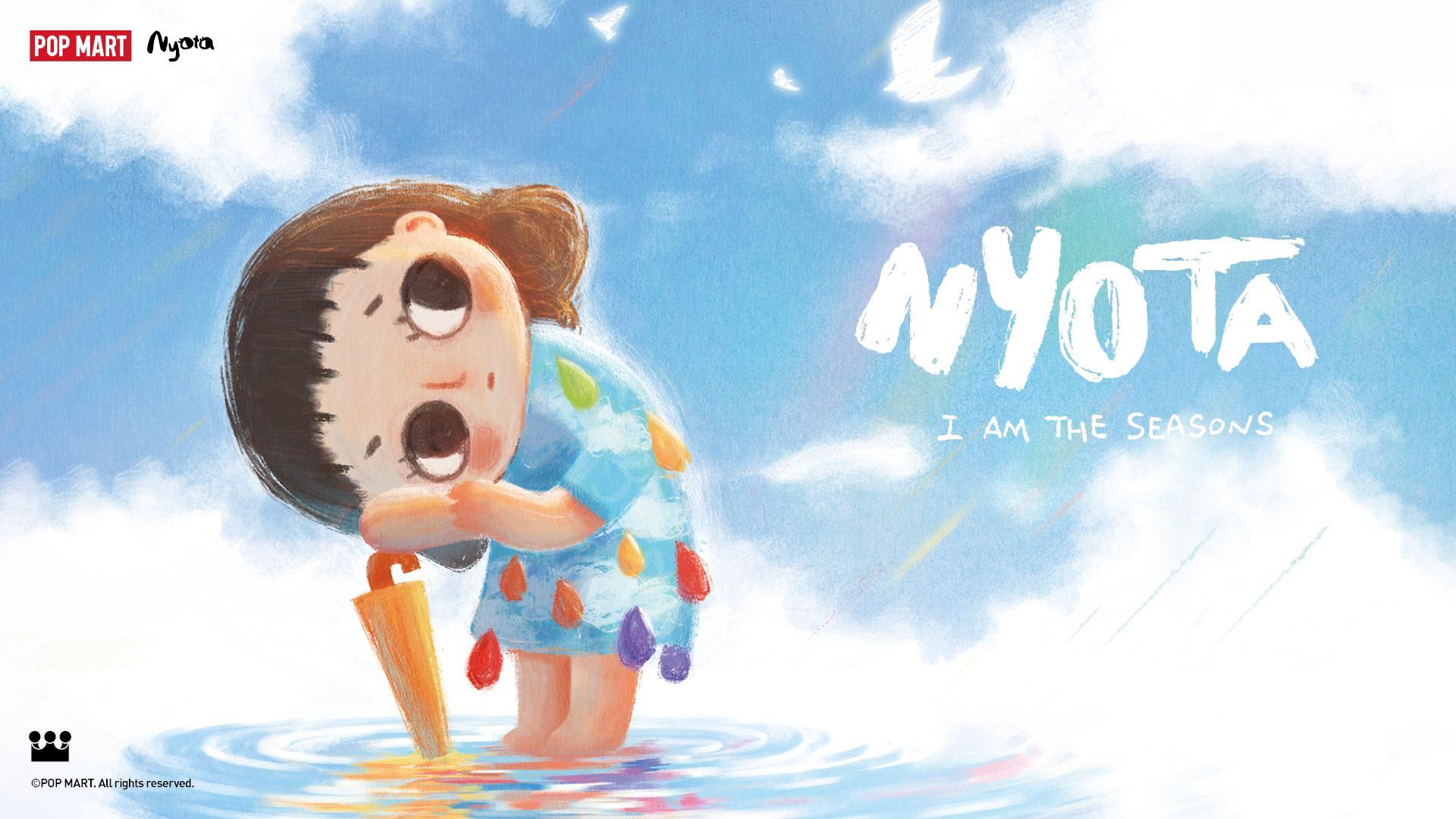 Nyota I Am the Seasons Series Figures｜POP MART US Official