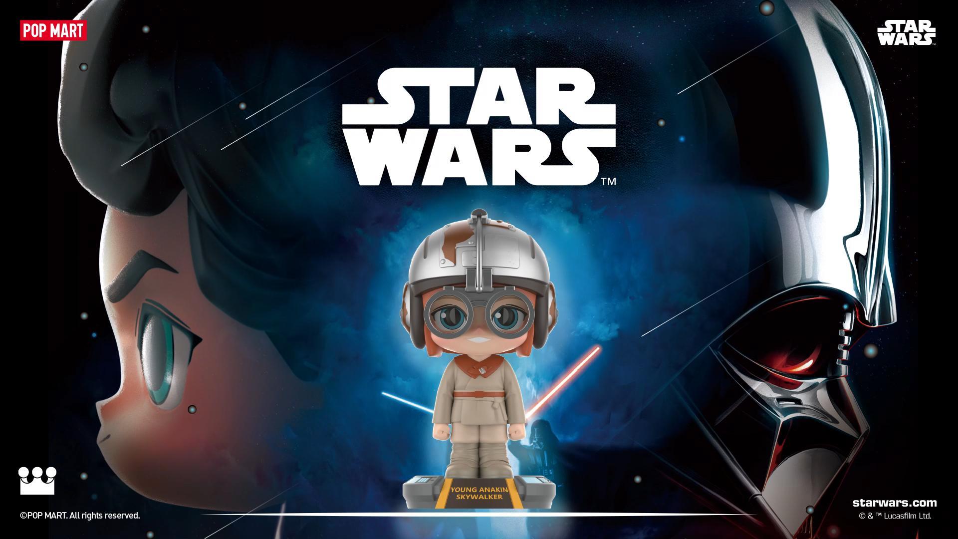 Disney - POPMART starwars ボブルヘッド フィギュア Star Wars Bobblehead Series Figures - POP MART (United States)