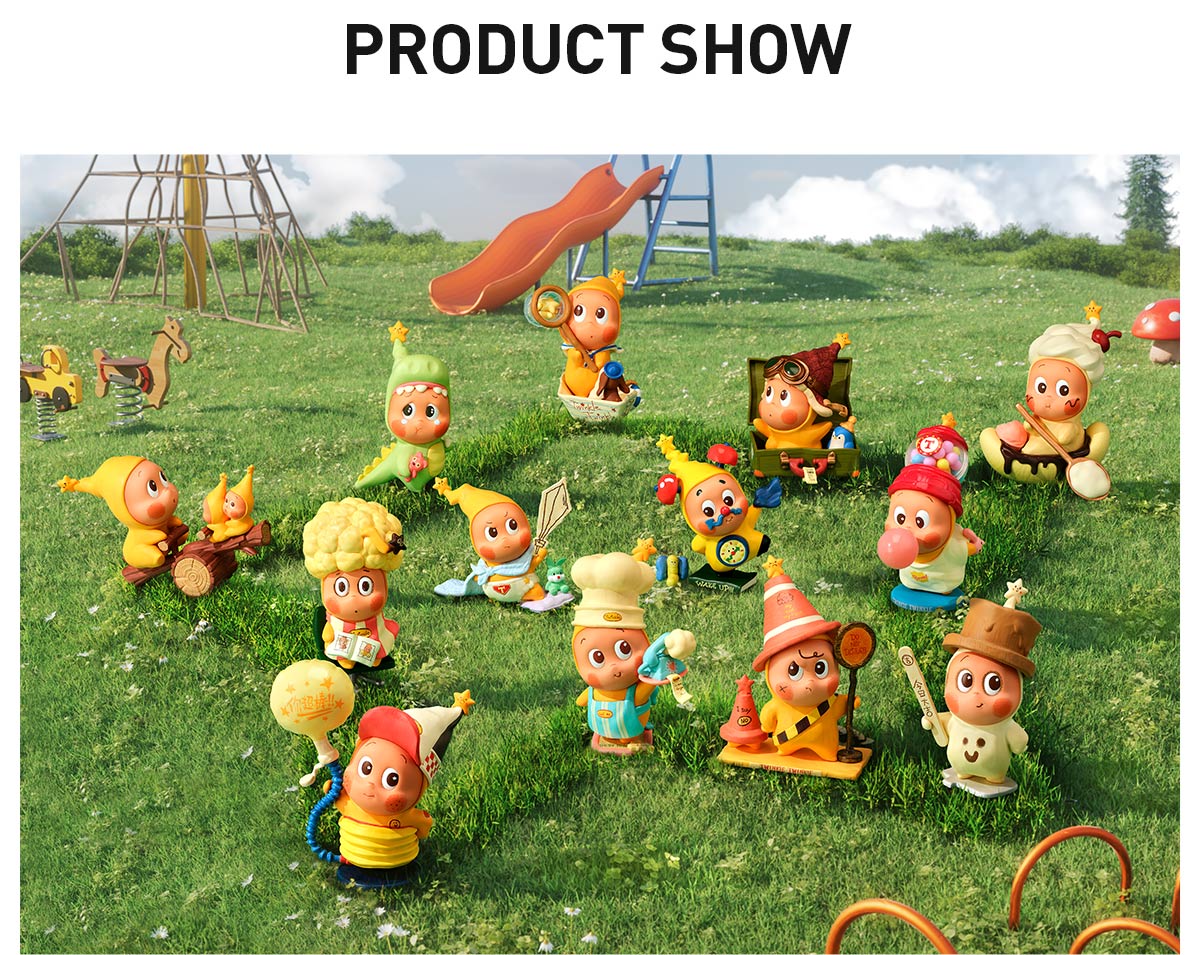 Twinkle Twinkle Be a Little Star シリーズ Twinkle Twinkle Be a Little Star Series Figures - POP MART