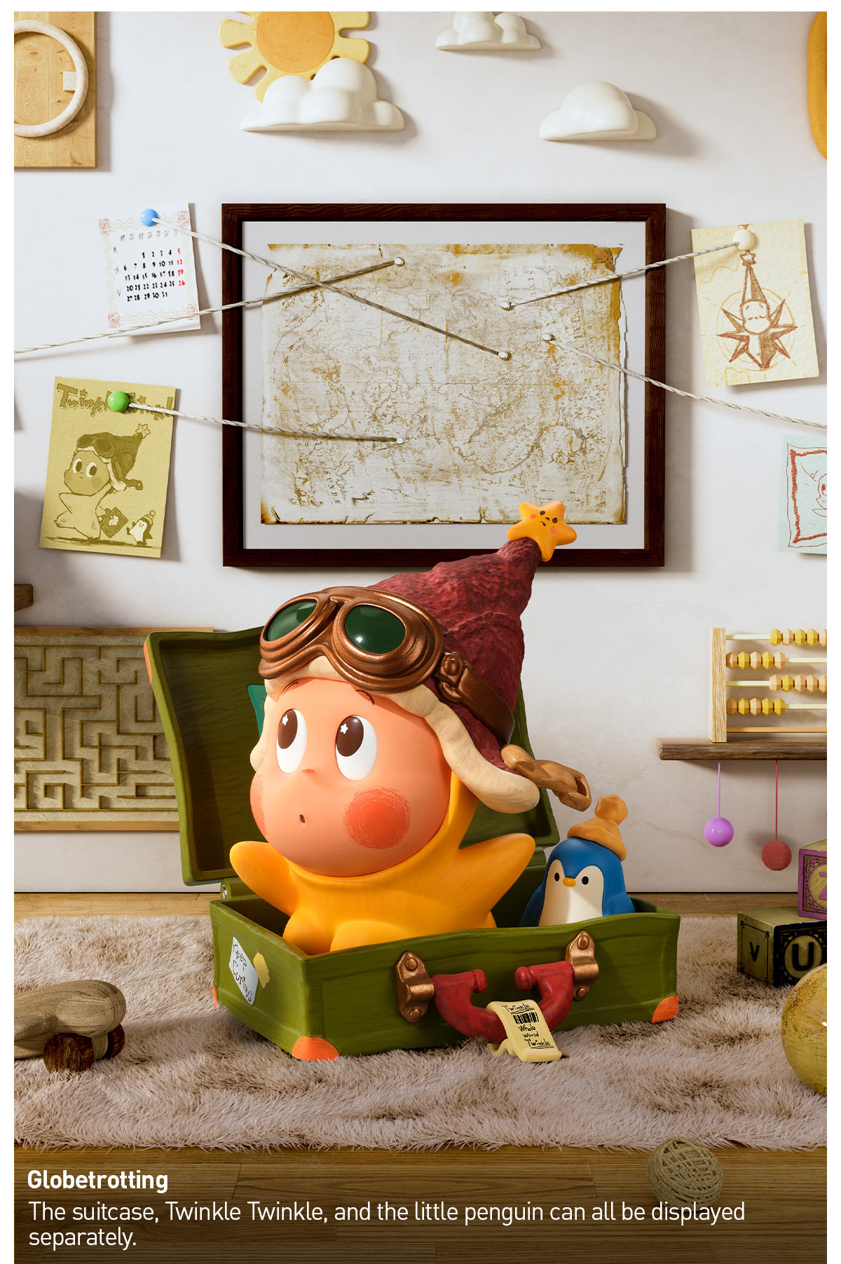 Twinkle Twinkle Be a Little Star Series Figures - POP MART (United