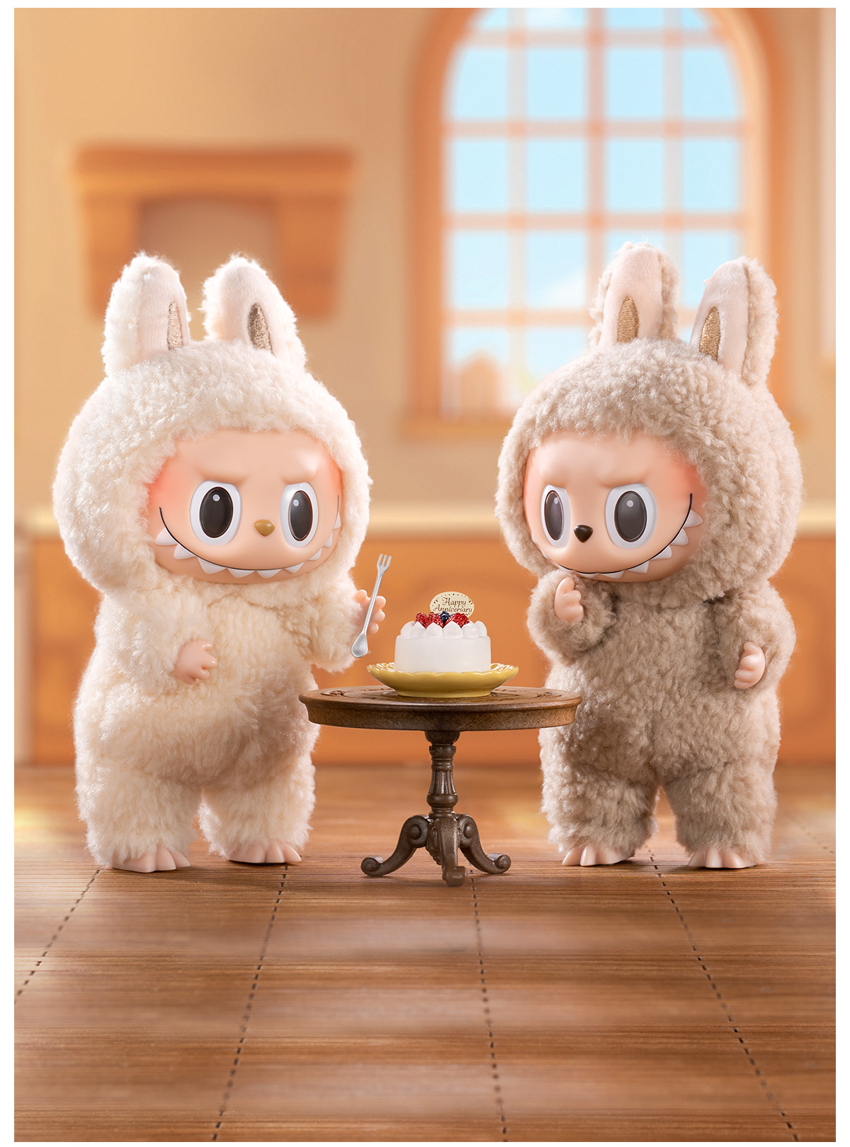 THE MONSTERS - Tasty Macarons Vinyl Face Blind Box | Blind