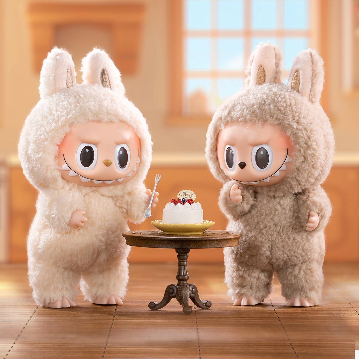 THE MONSTERS Exciting Macaron dalぐるみシリーズ THE MONSTERS - Tasty Macarons Vinyl Face Blind Box | Blind