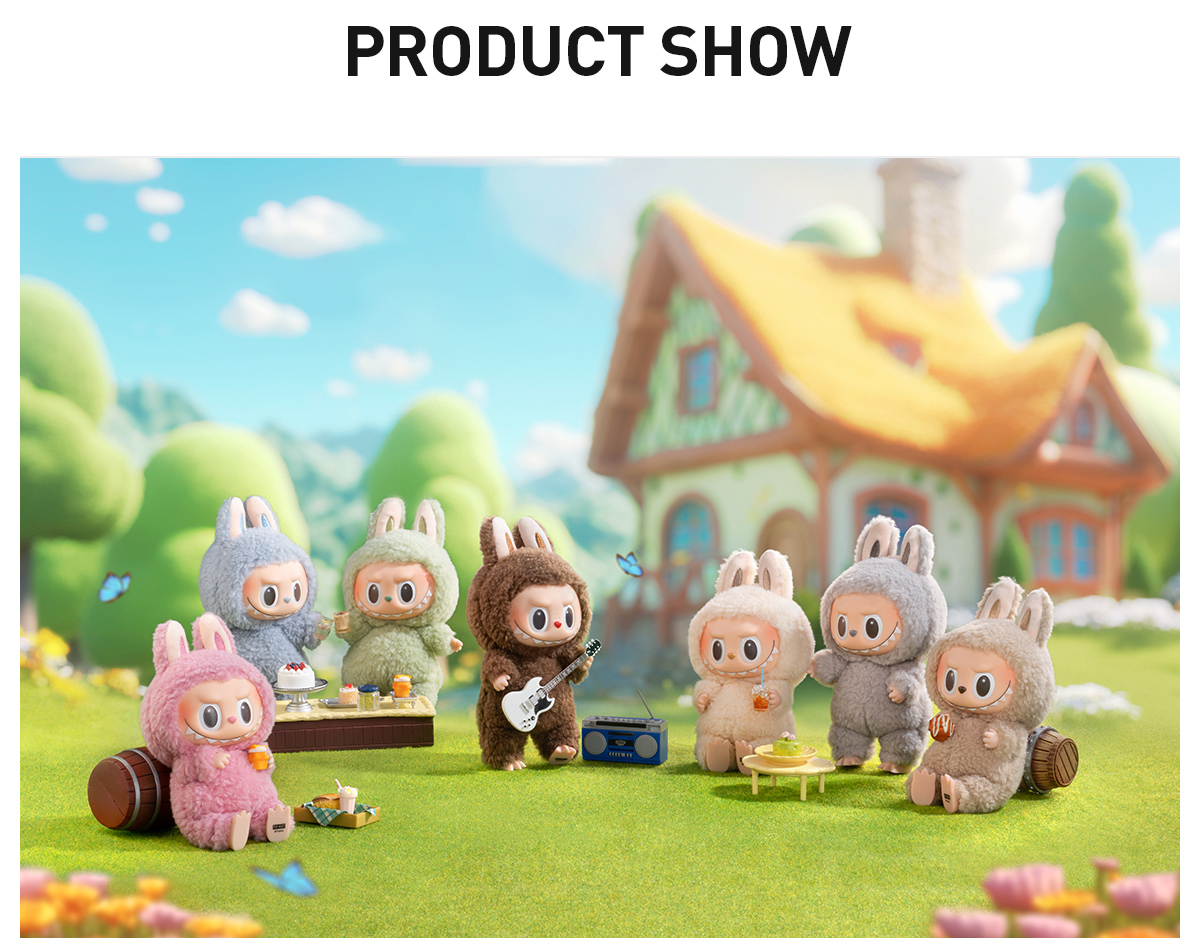 THE MONSTERS - Exciting Macaron Vinyl Face Blind Box - POP