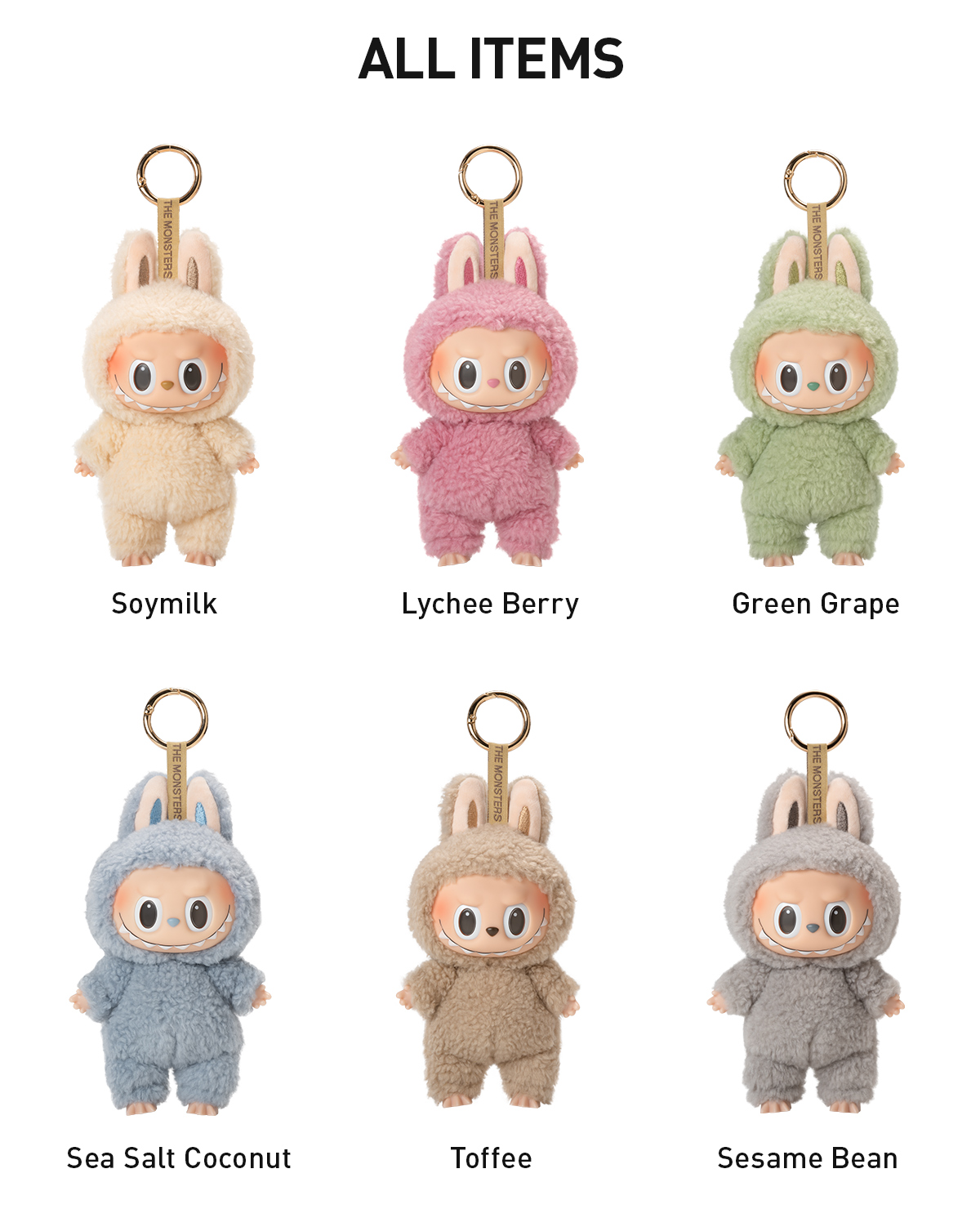追加分 ななෆ˚* POP MART Exciting Macaron THE MONSTERS - Exciting Macaron Vinyl Face Blind Box - POP