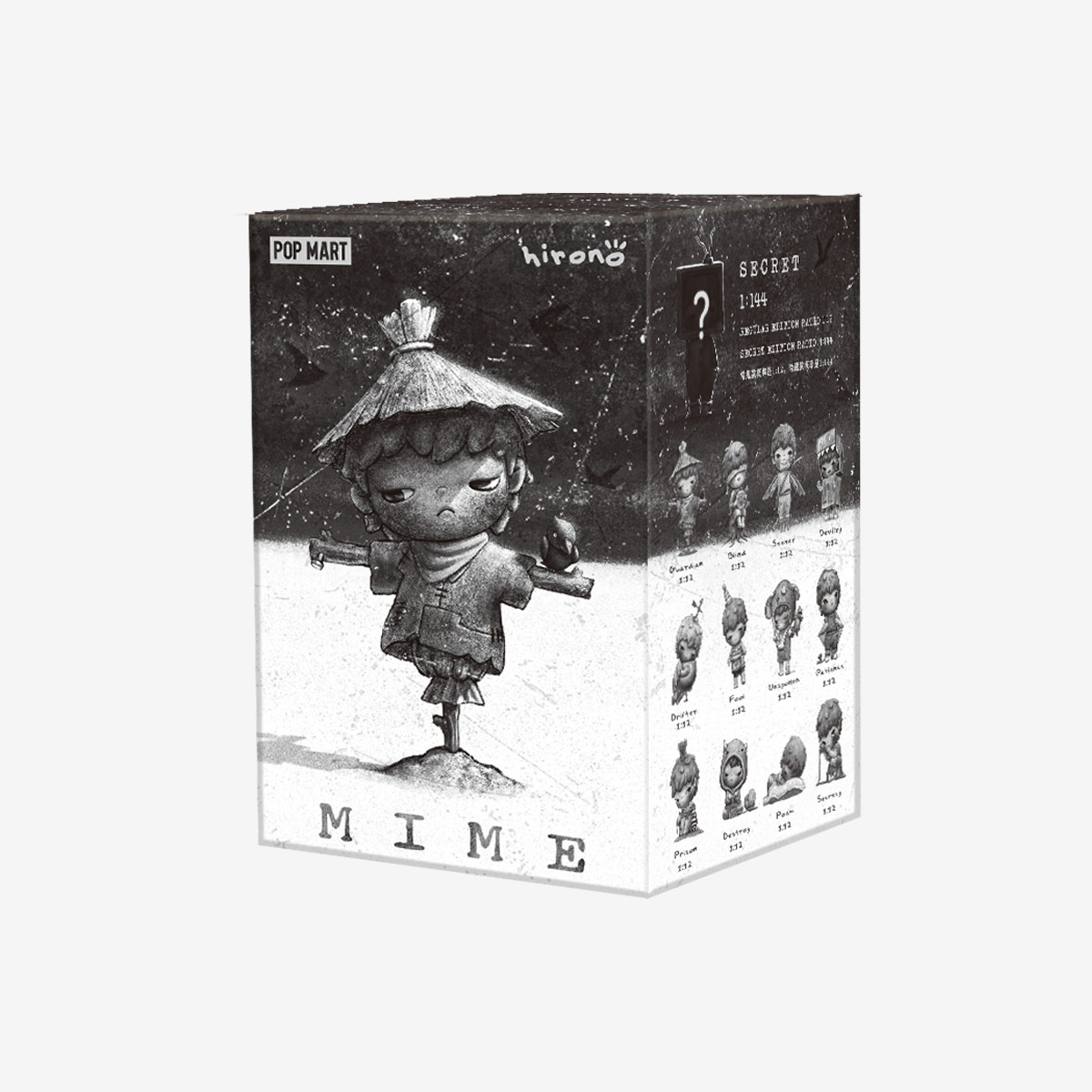 HIRONO Mime Series Figures - Blind Box - POP MART (United