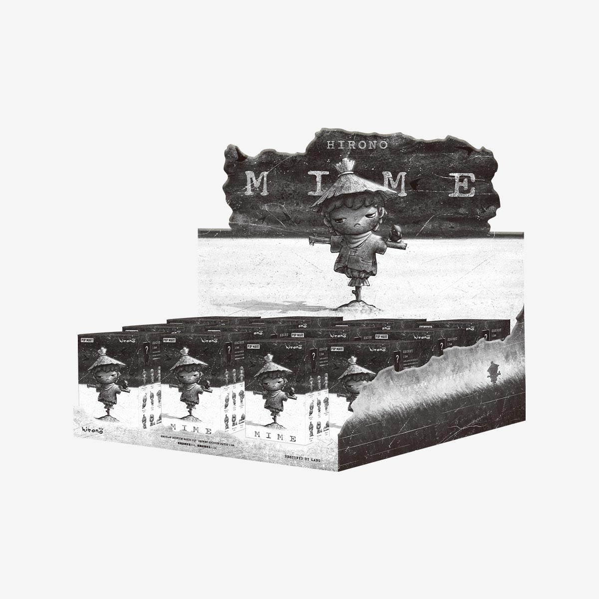 Hirono Mime Series sealed case