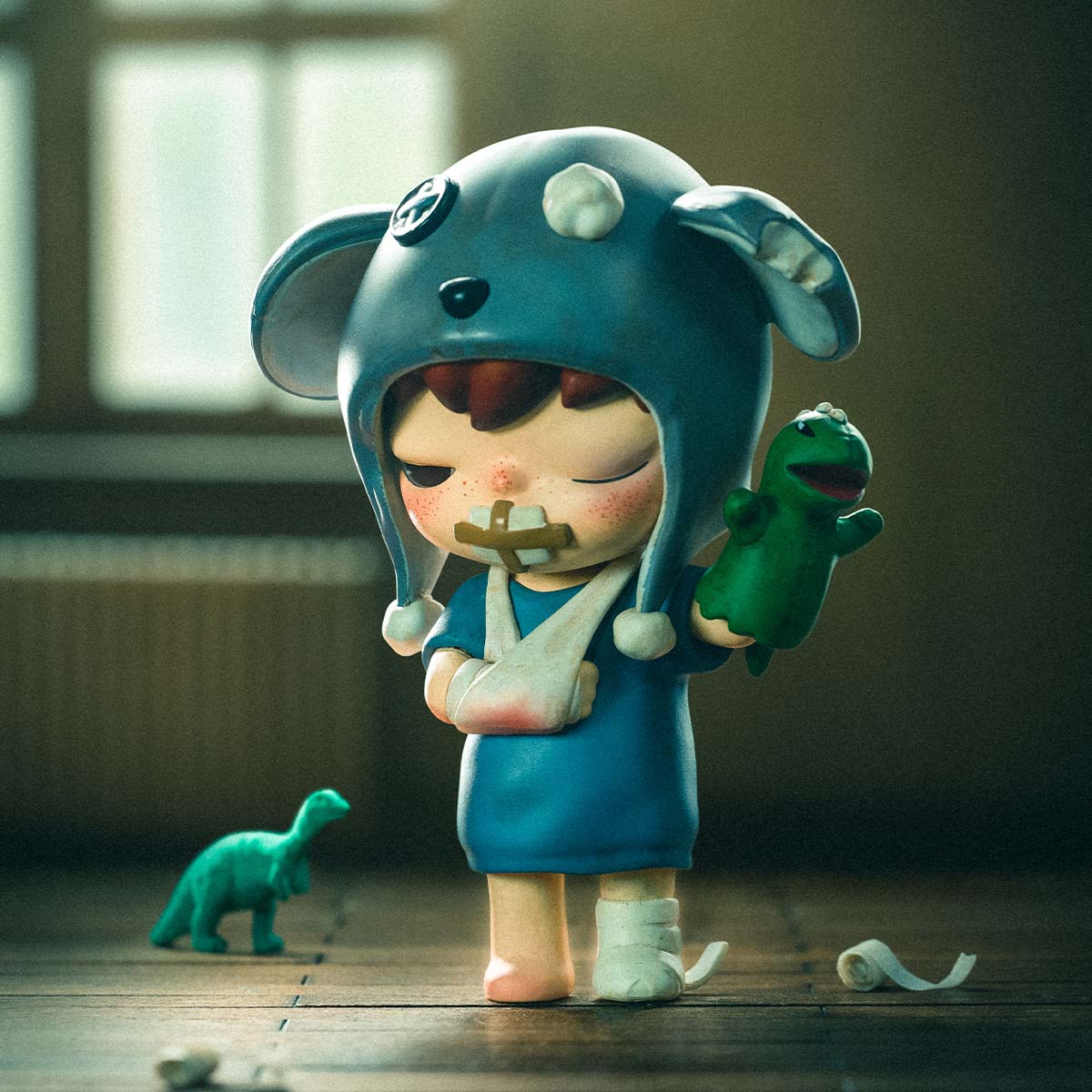 その他 HIRONO Mime Shelter Loong Presents the Hirono MIME Series Blind Box – DotDotBang Store