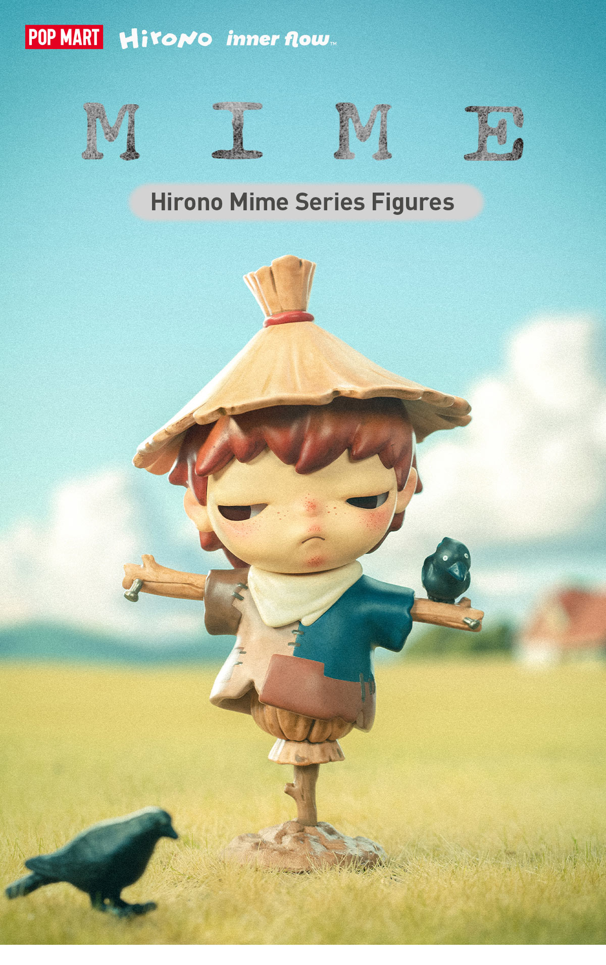 その他 HIRONO Mime Shelter Loong Presents the Amazon.com: POP MART Hirono Mime Series Figures, Hirono