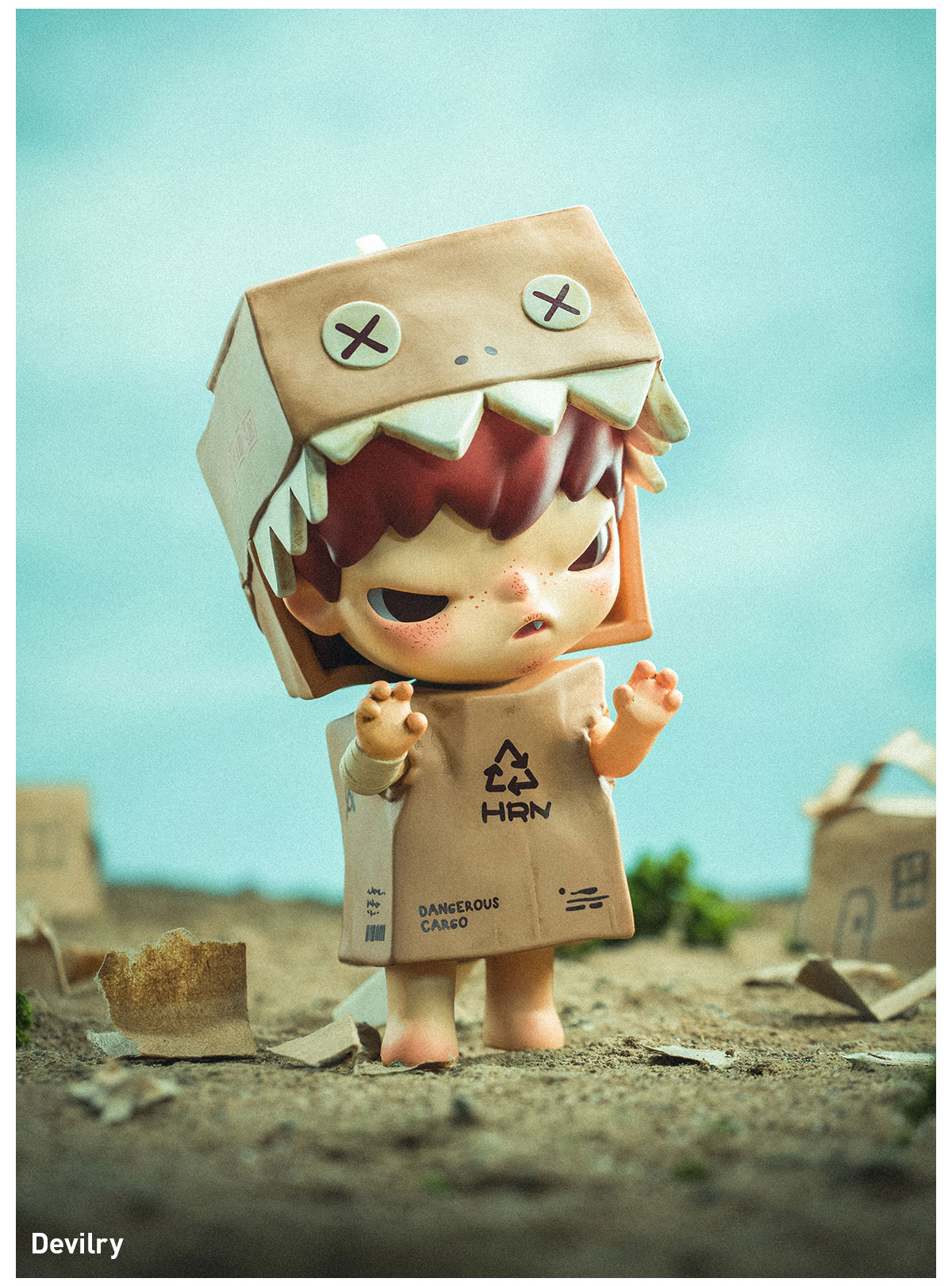 その他 HIRONO Mime Shelter Loong Presents the Amazon.com: POP MART Hirono Mime Series Figures, Hirono