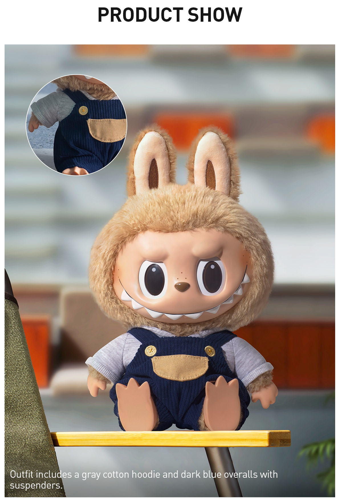 Designer: POP MART Release Date: October 31, 2022 Material