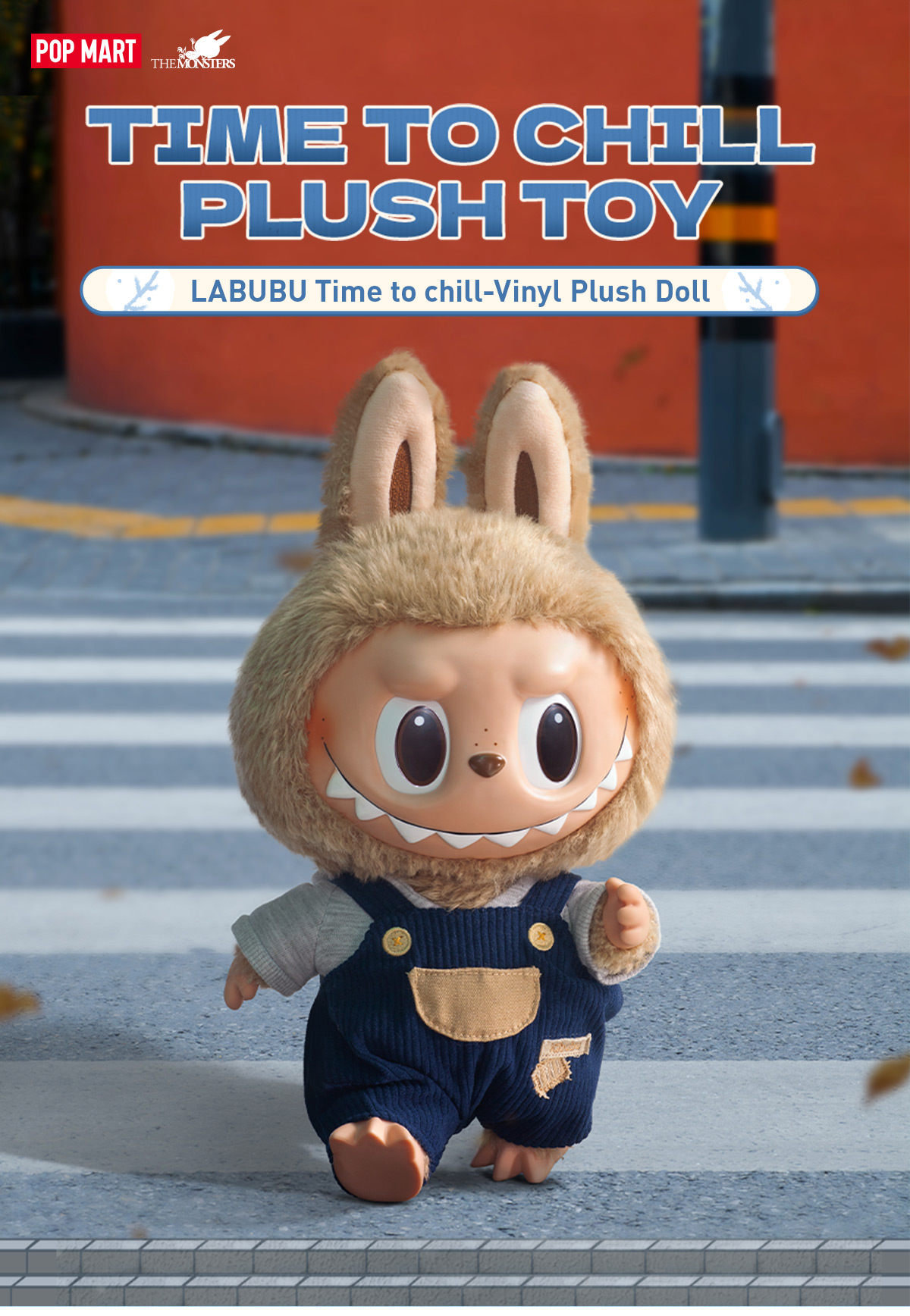 その他 POPMART THE MONSTER LABUBU Time to Chill POP MART The Monsters LABUBU Time to Chill NEW UNOPENED