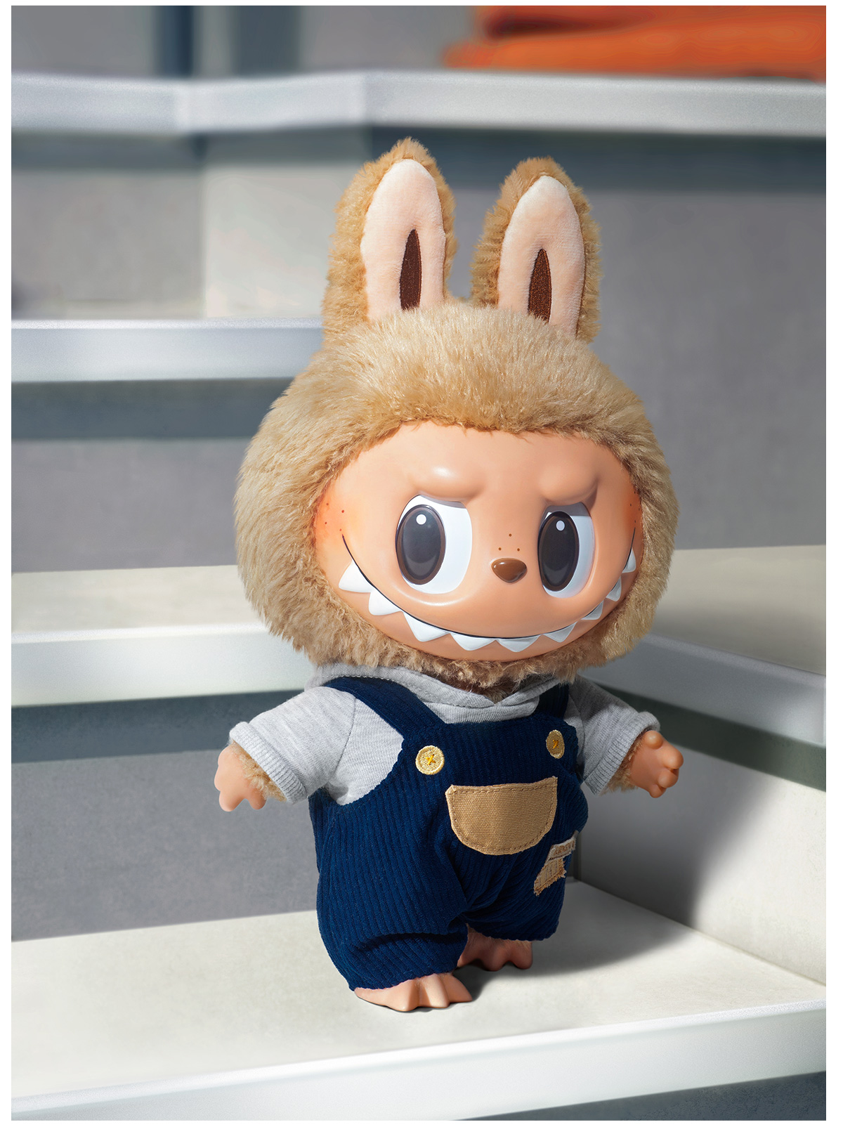 アイドル TIME TO CHILL PLUSH TOY Designer: POP MART Release Date: October 31, 2022 Material