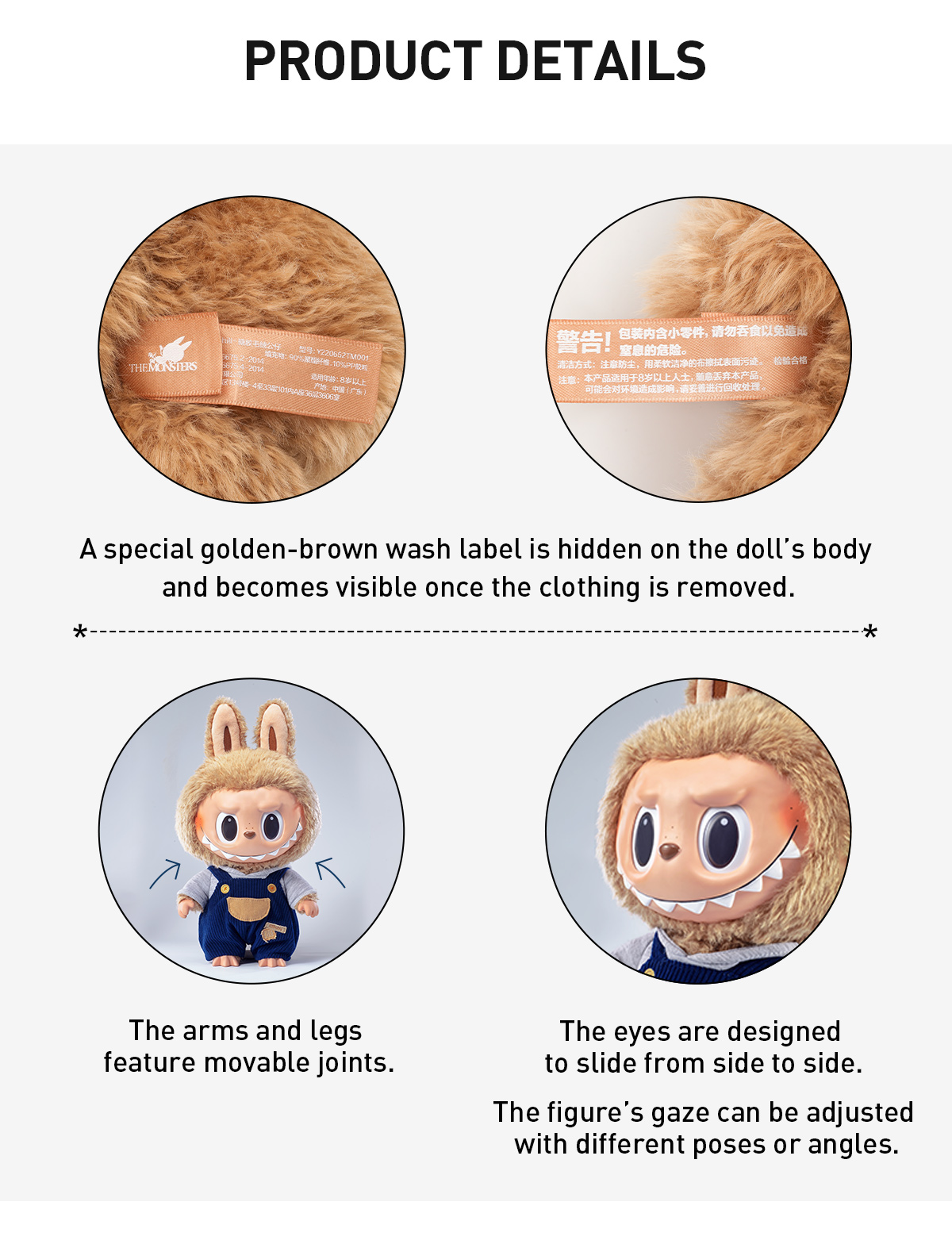 LABUBU Time to chill-Vinyl Plush Doll - POP MART (United States)
