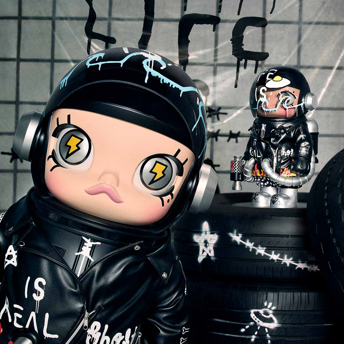その他 MEGA SPACE MOLLY 1000% Trevor Andrew2.0 MEGA SPACE MOLLY 1000% Trevor Andrew2.0 - POP MART (United