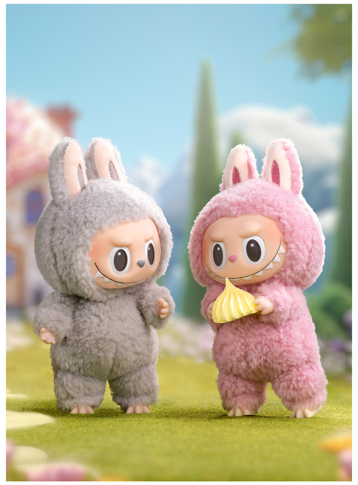 未開封POPMART LABUBU THE MONSTERS マカロンぬいぐるみ Amazon | POP MART THE MONSTERS Exciting Macaron ぬいぐるみ