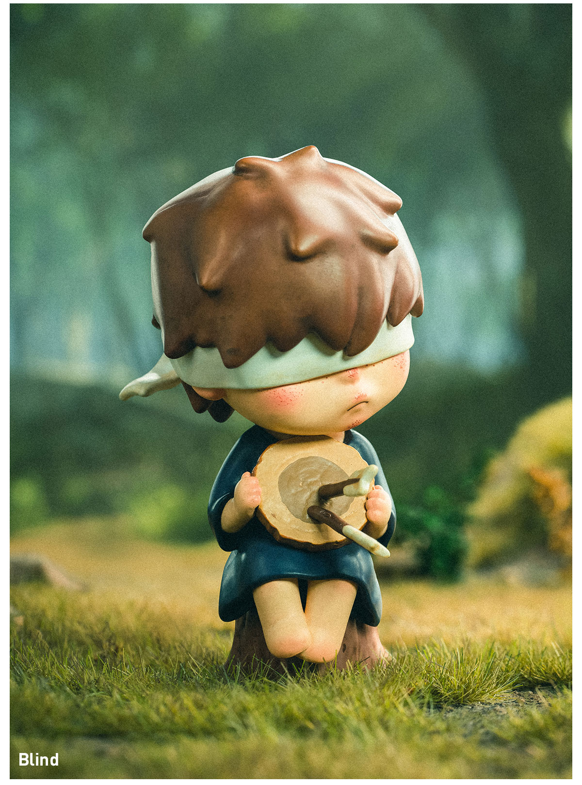 Hirono mine ￼シリーズ HIRONO Mime Series Figures - POP MART (United States)