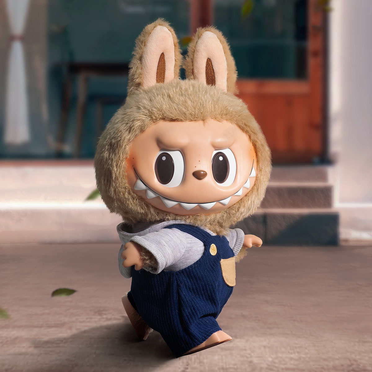 アイドル TIME TO CHILL PLUSH TOY New]POPMART Labubu Time to Chill Vinyl Plush Doll Figure | eBay