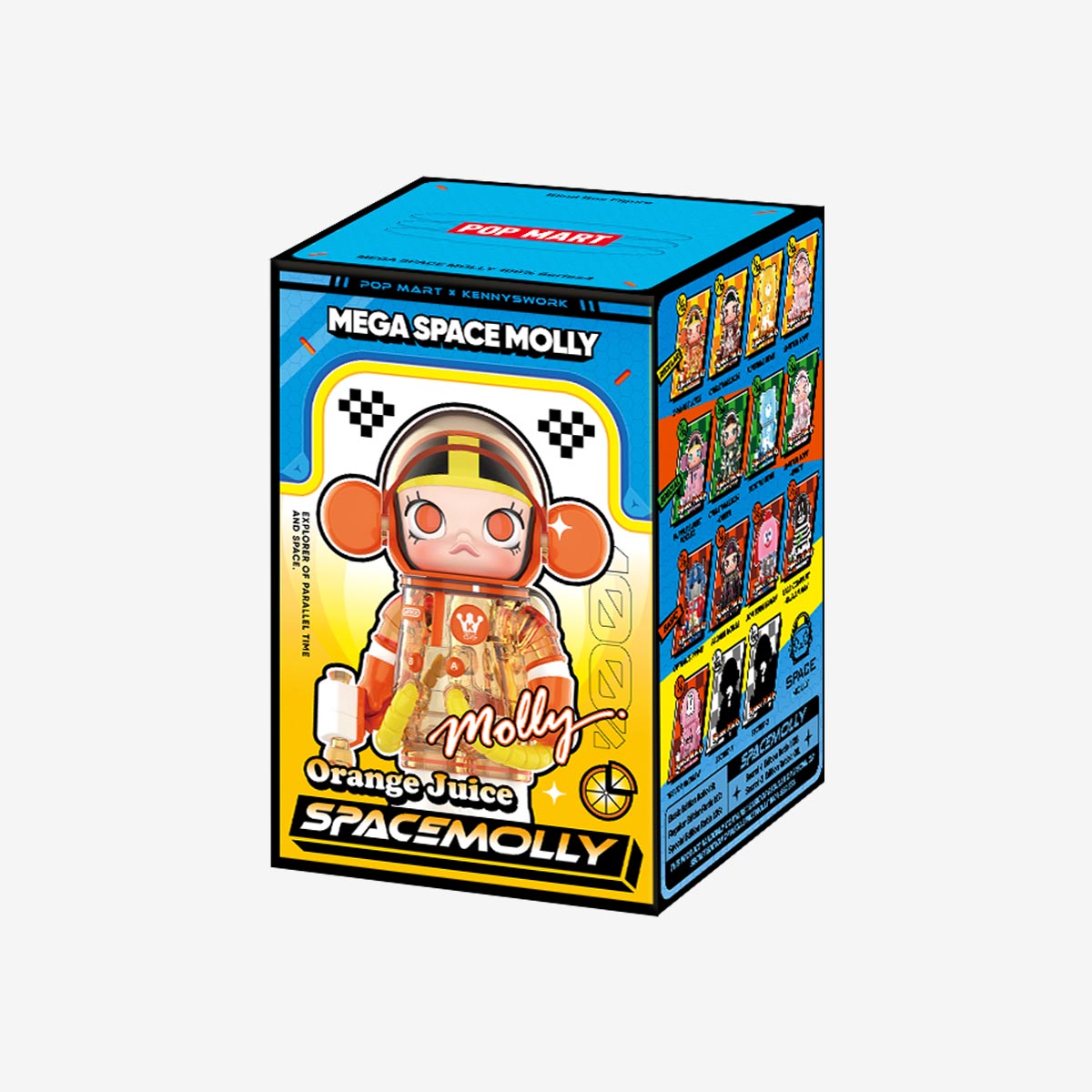 POP MART海外限定zooto pia mega space China Exclusive - Popmart Mega Space Molly x Zootopia